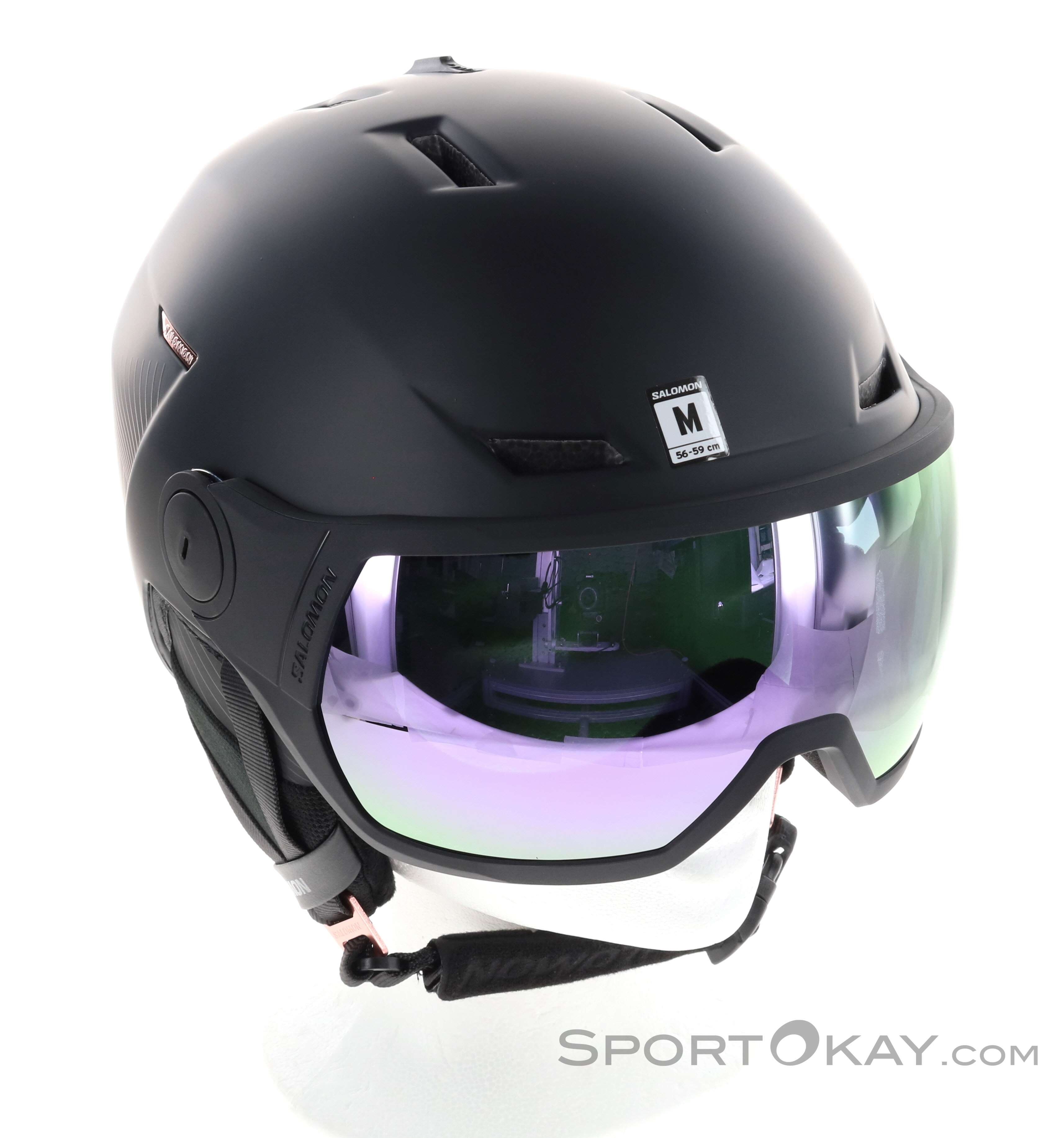 Salomon Icon LT Visor Women Ski Helmet - Ski Helmets - Ski