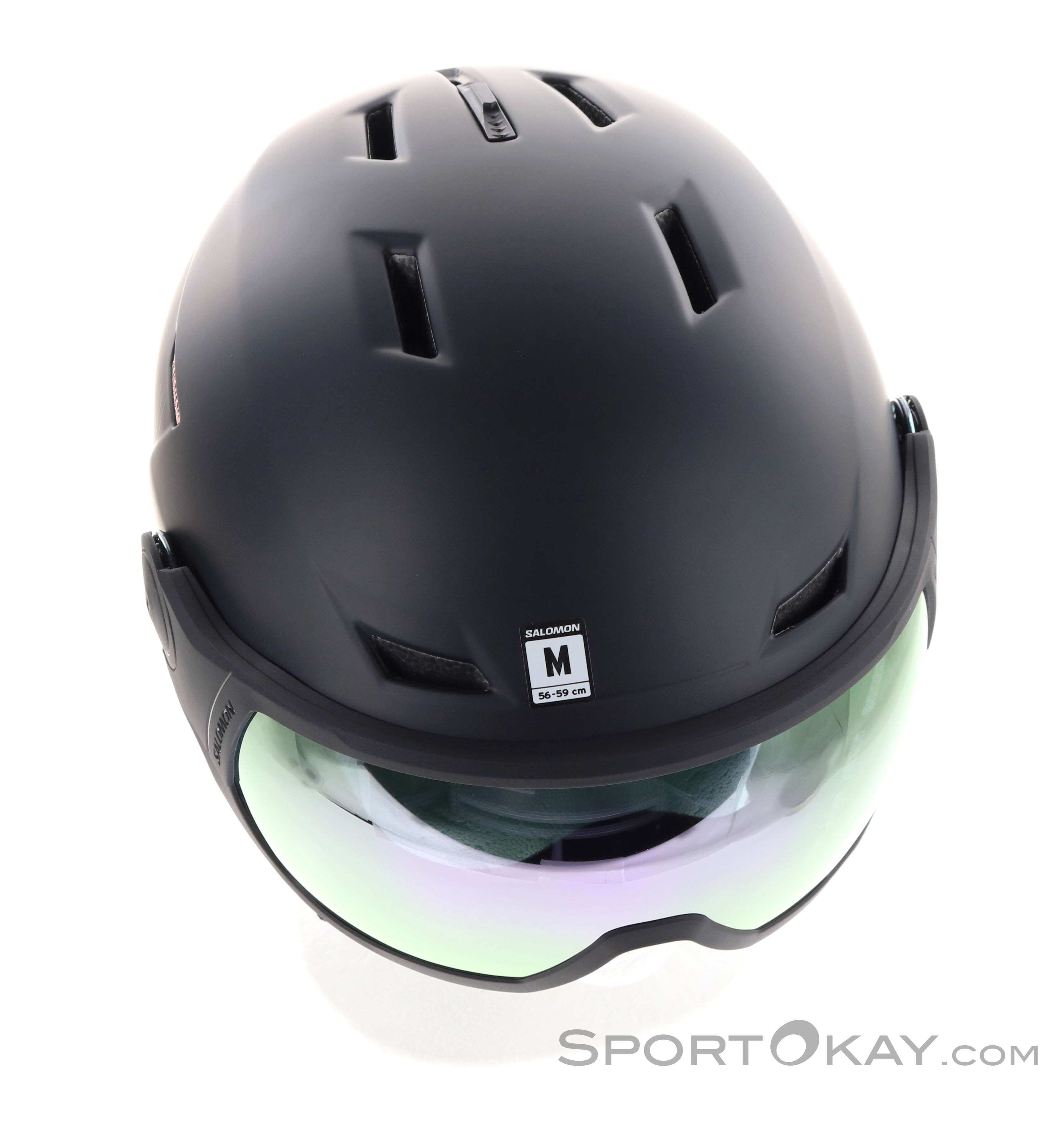 Salomon Icon LT Visor Women Ski Helmet - Ski Helmets - Ski Helmets