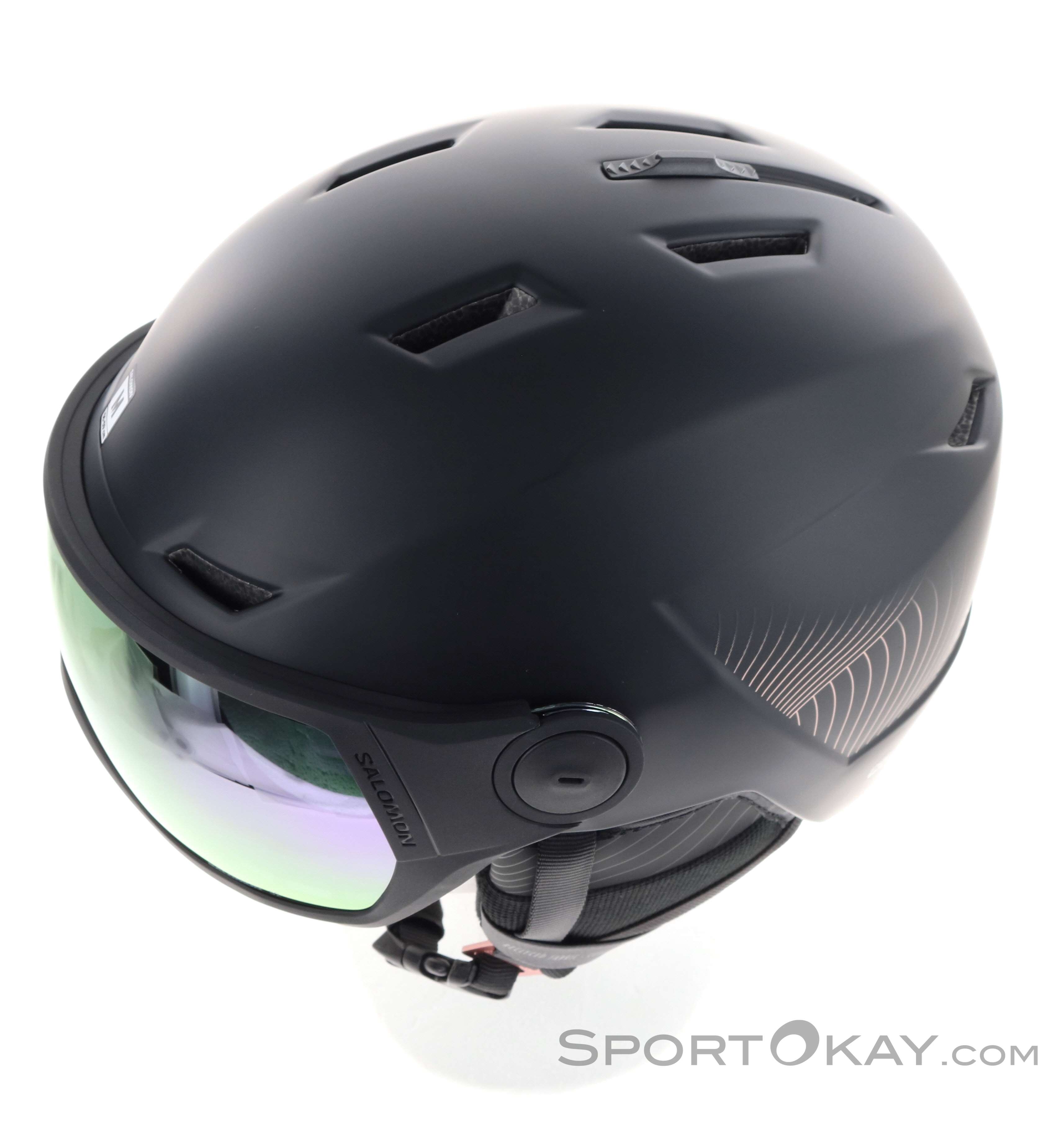 Salomon Icon LT Visor Women Ski Helmet - Ski Helmets - Ski Helmets