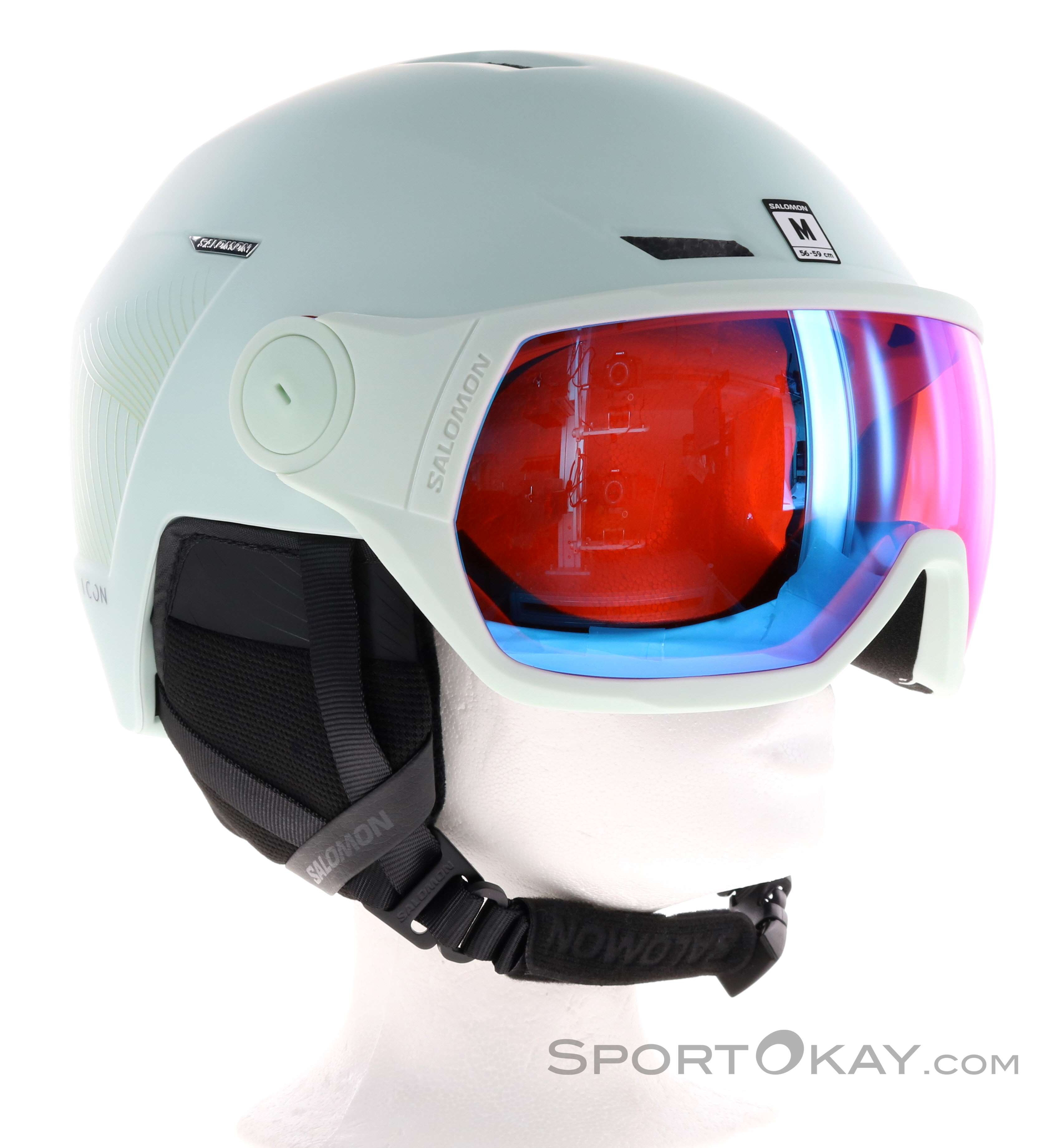 Salomon Icon LT Visor Damen Skihelm - Skihelme - Skihelme
