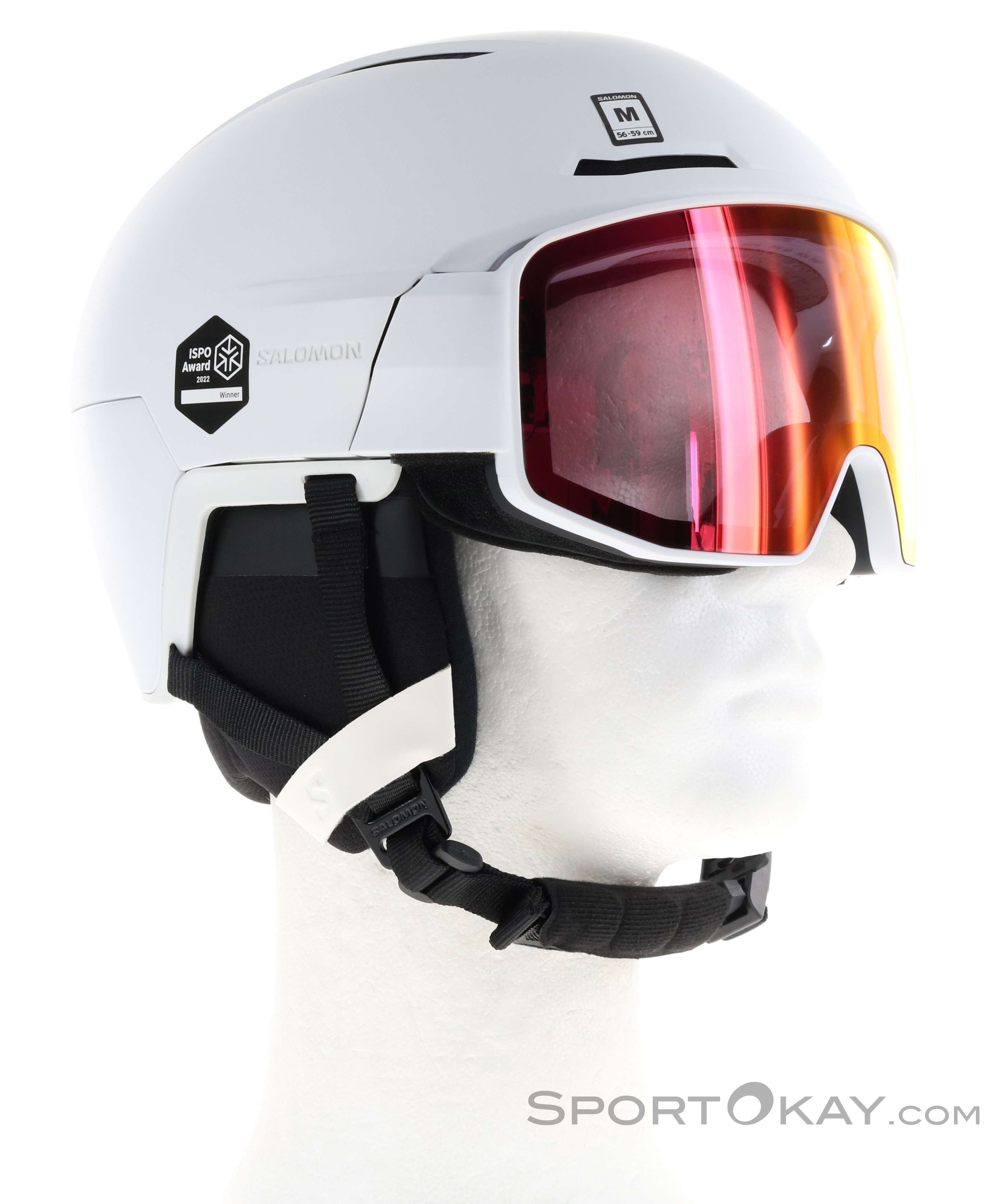 Salomon Driver Prime Sigma Photo MIPS Plus Ski Helmet - Ski Salomon Driver Prime Sigma Photo MIPS Plus Ski Helmet - Ski