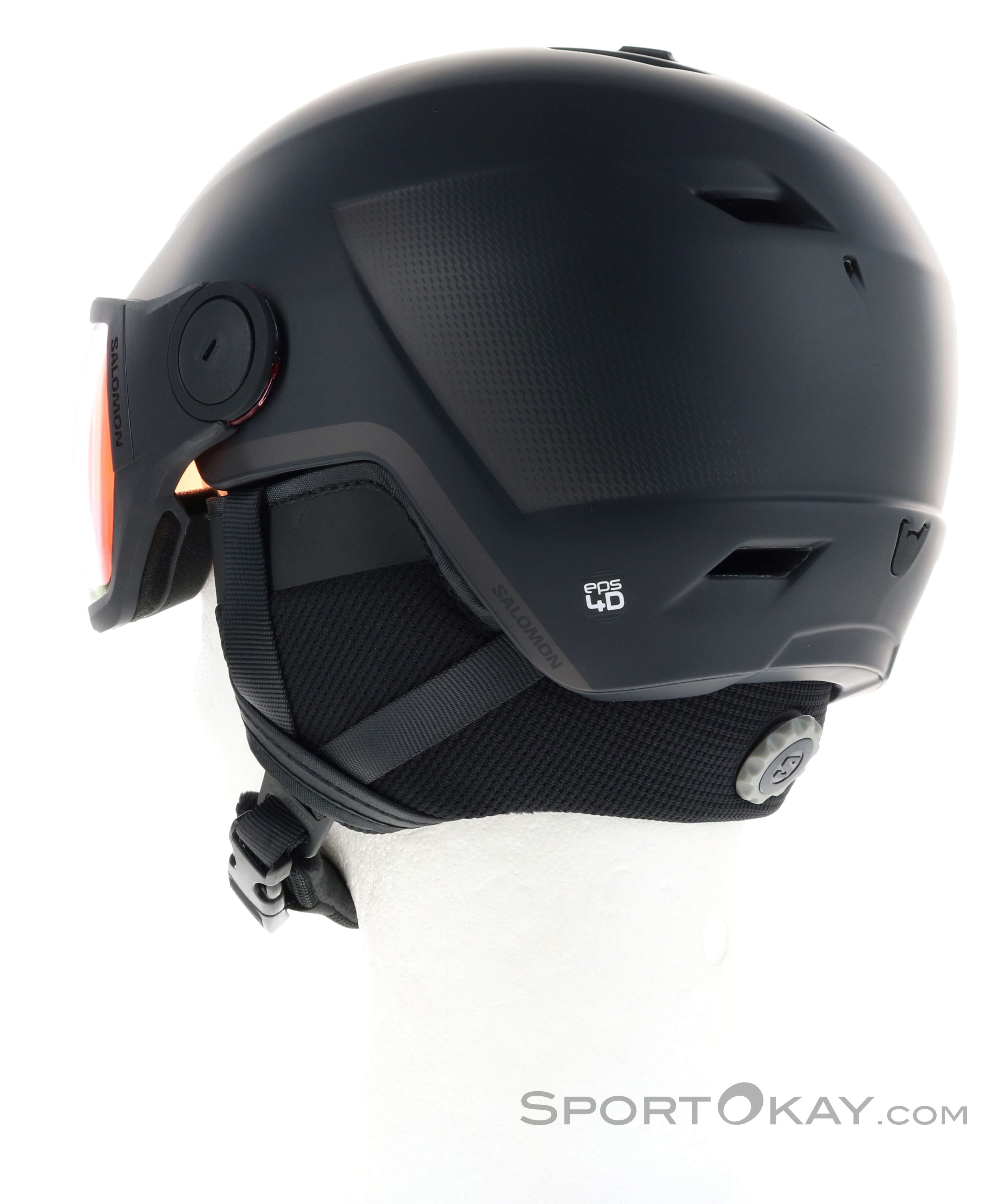 Salomon Pioneer LT Visor Photo Sigma Ski Helmet - Ski Helmets