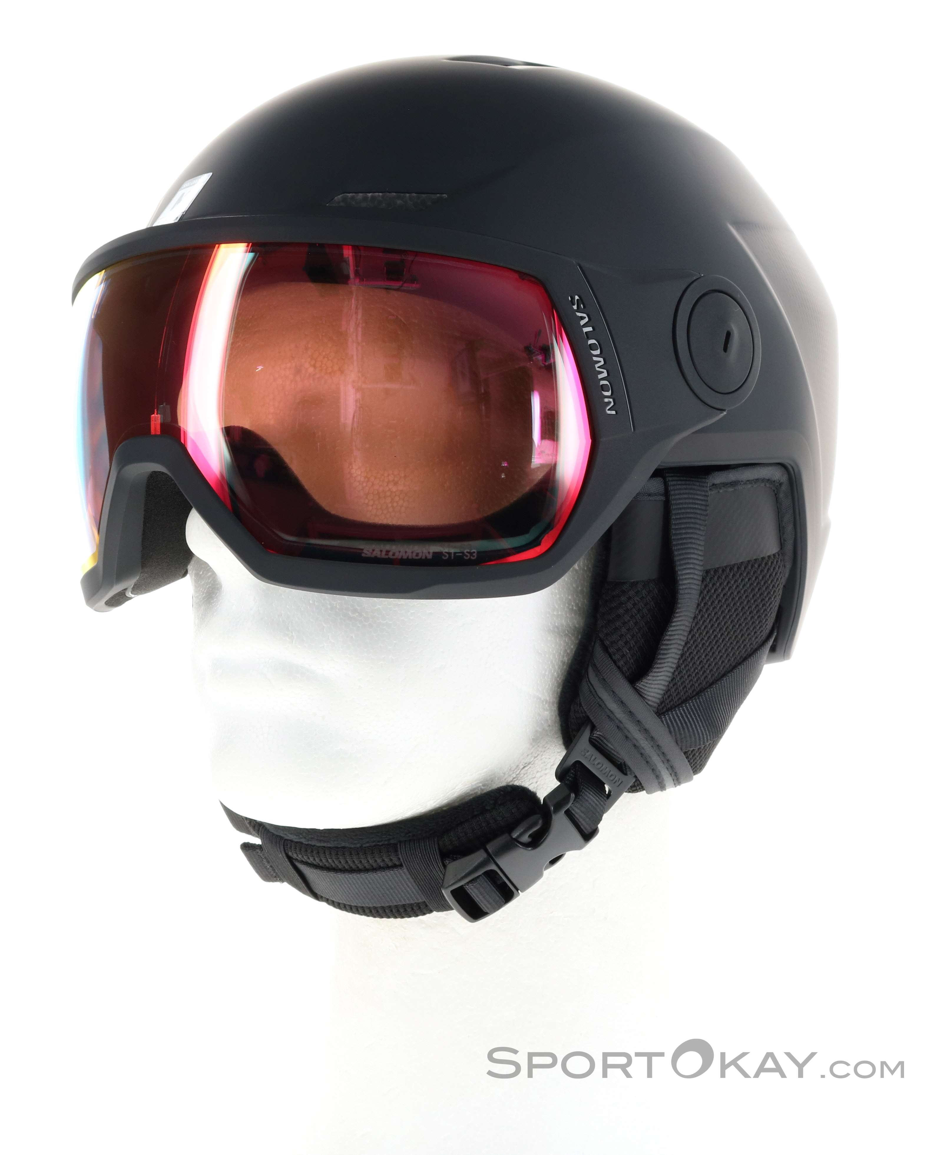 【4020】 SALOMON　PIONEER LT VISOR PHOTO 4020】 SALOMON PIONEER LT VISOR PHOTO SALOMON-PIONEER LT