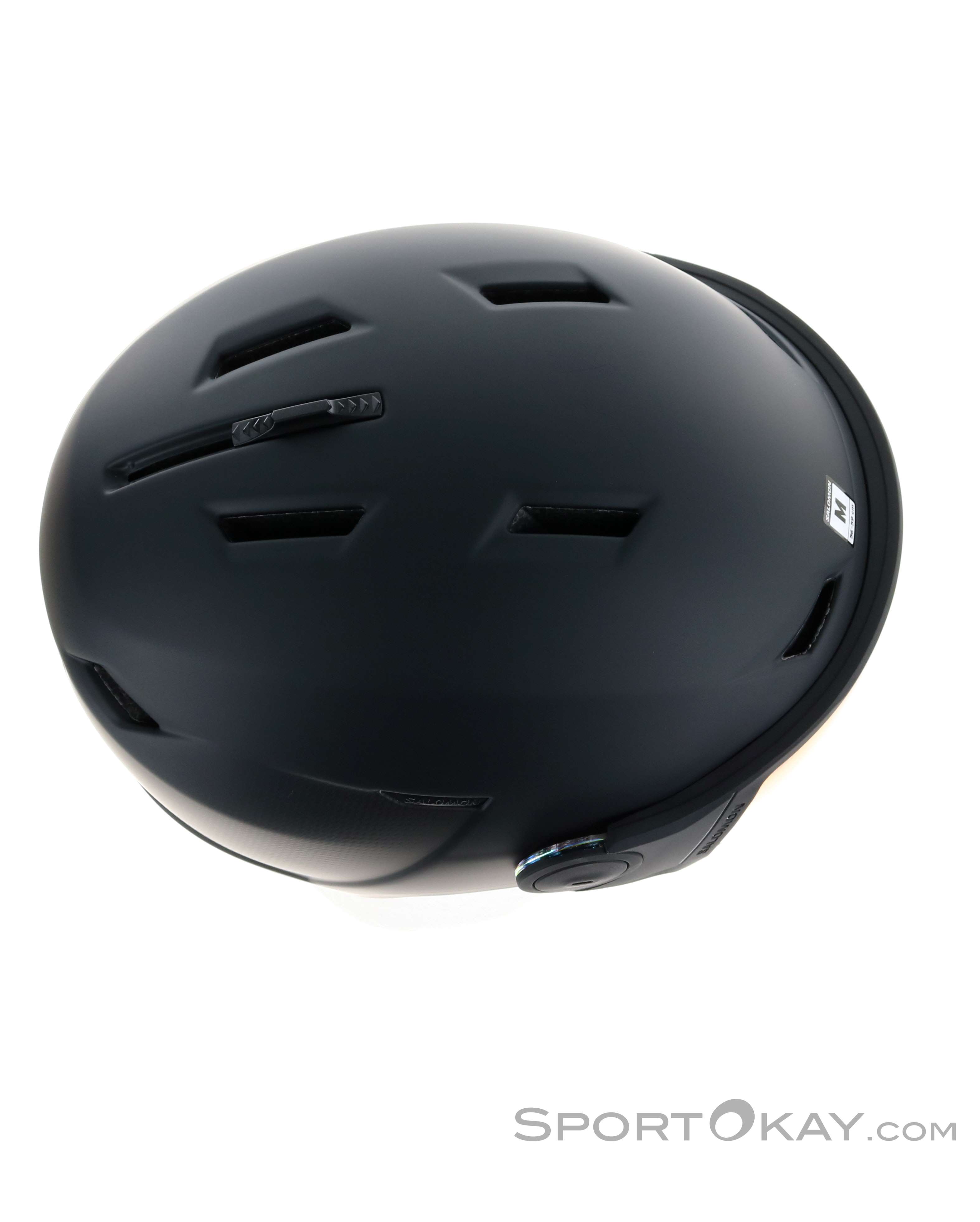 Salomon Pioneer LT Visor visor helmet Black | Snowinn