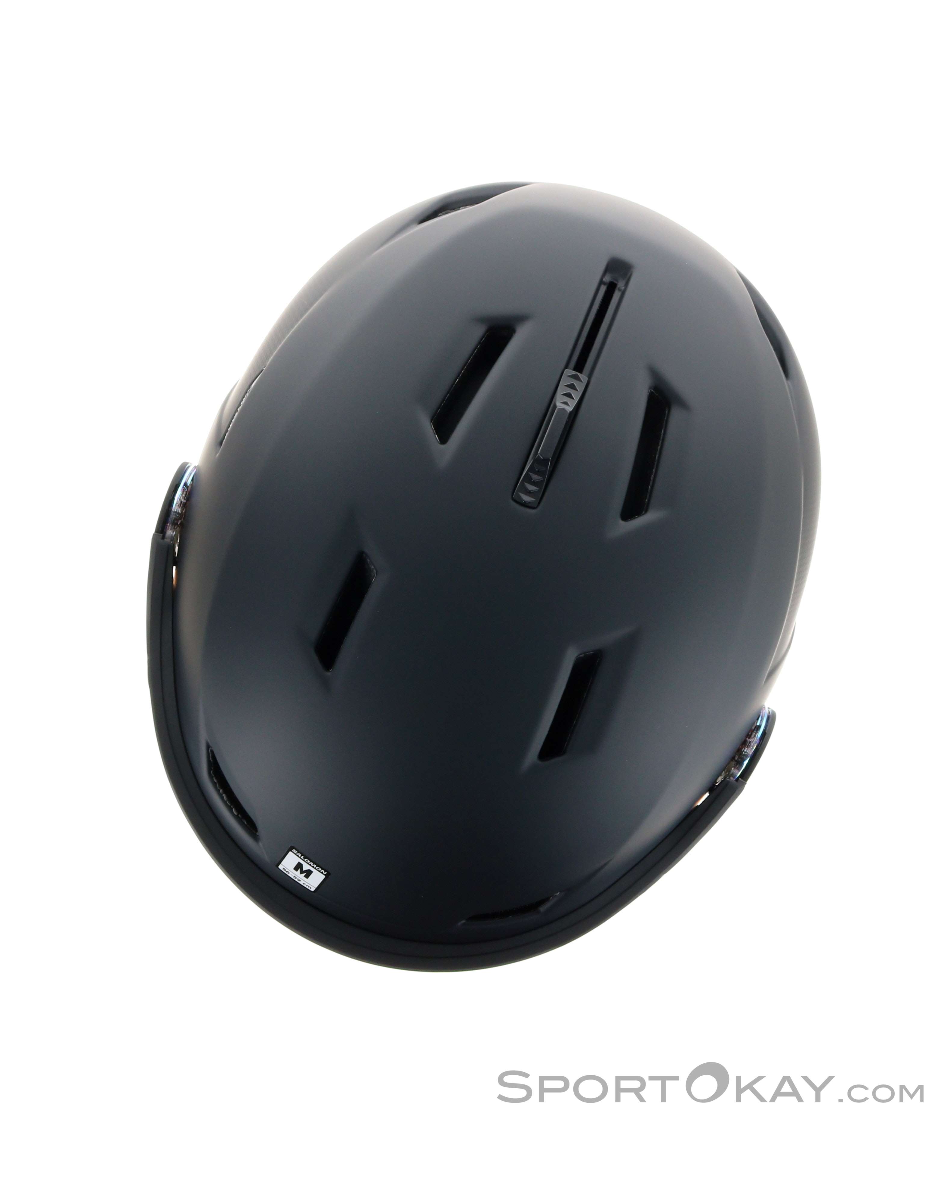 Salomon Pioneer LT Visor Ski Helmet - Helmets Alpine Skiing