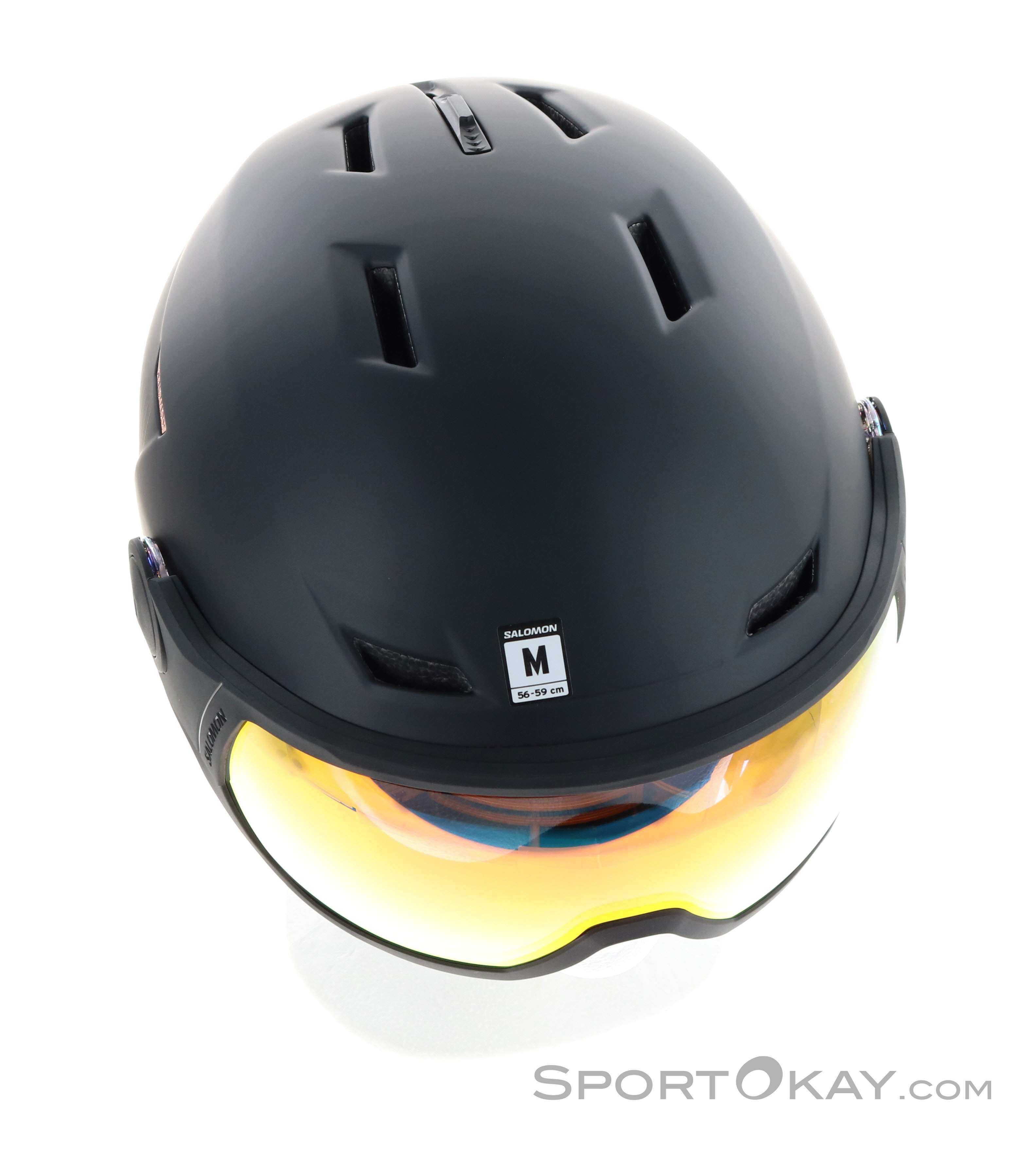 SALOMON ICON LT visor Lサイズ Salomon Icon LT Visor Helmets | Absolute-Snow