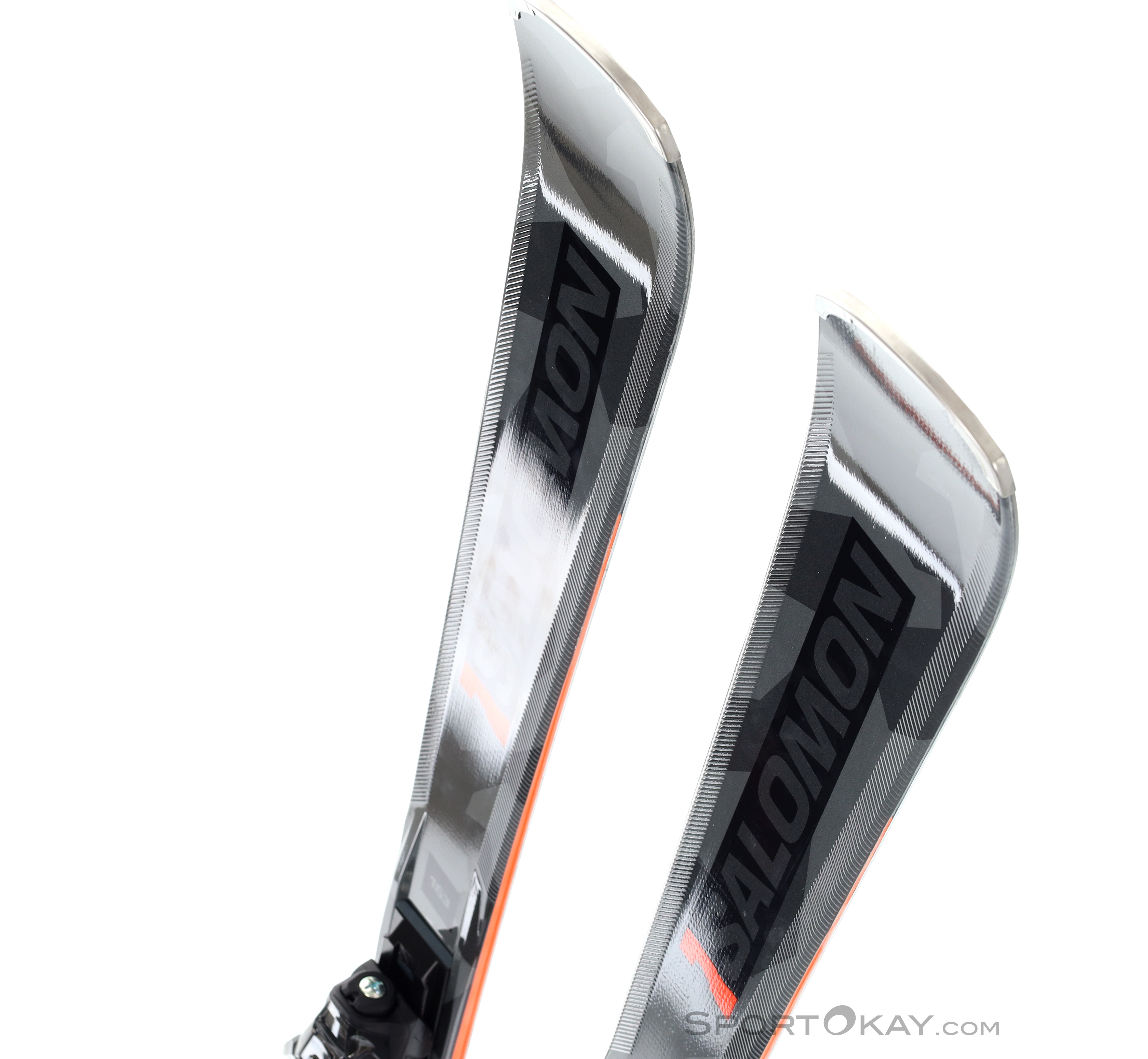 Salomon S/Force FX80 + M11 GW Ski Set 2024 - Alpine Skis