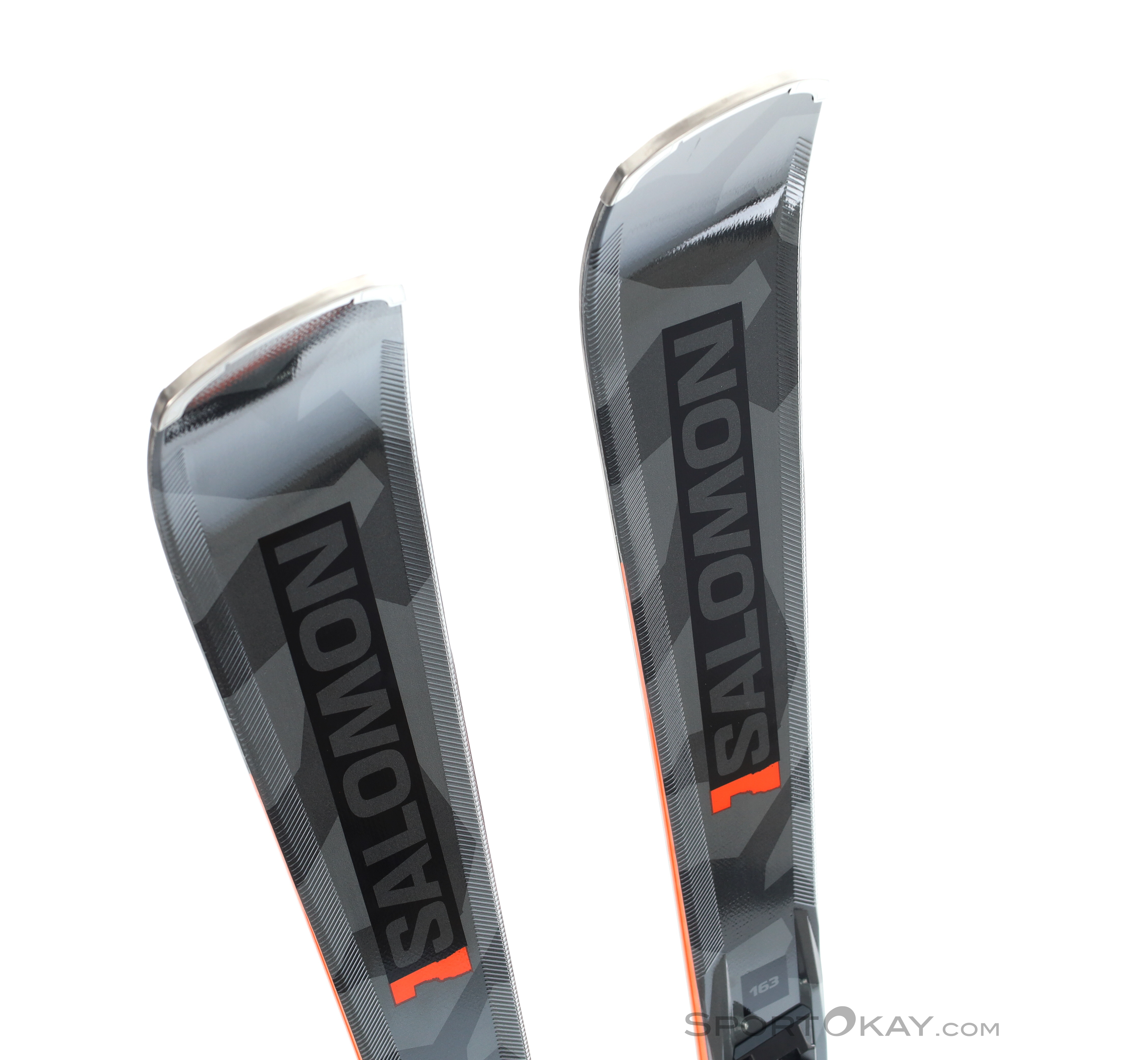 Salomon S/Force FX80 + M11 GW Ski Set 2024 - Alpine Skis Salomon S/Force FX80 + M11 GW Ski Set 2024 - Alpine Skis