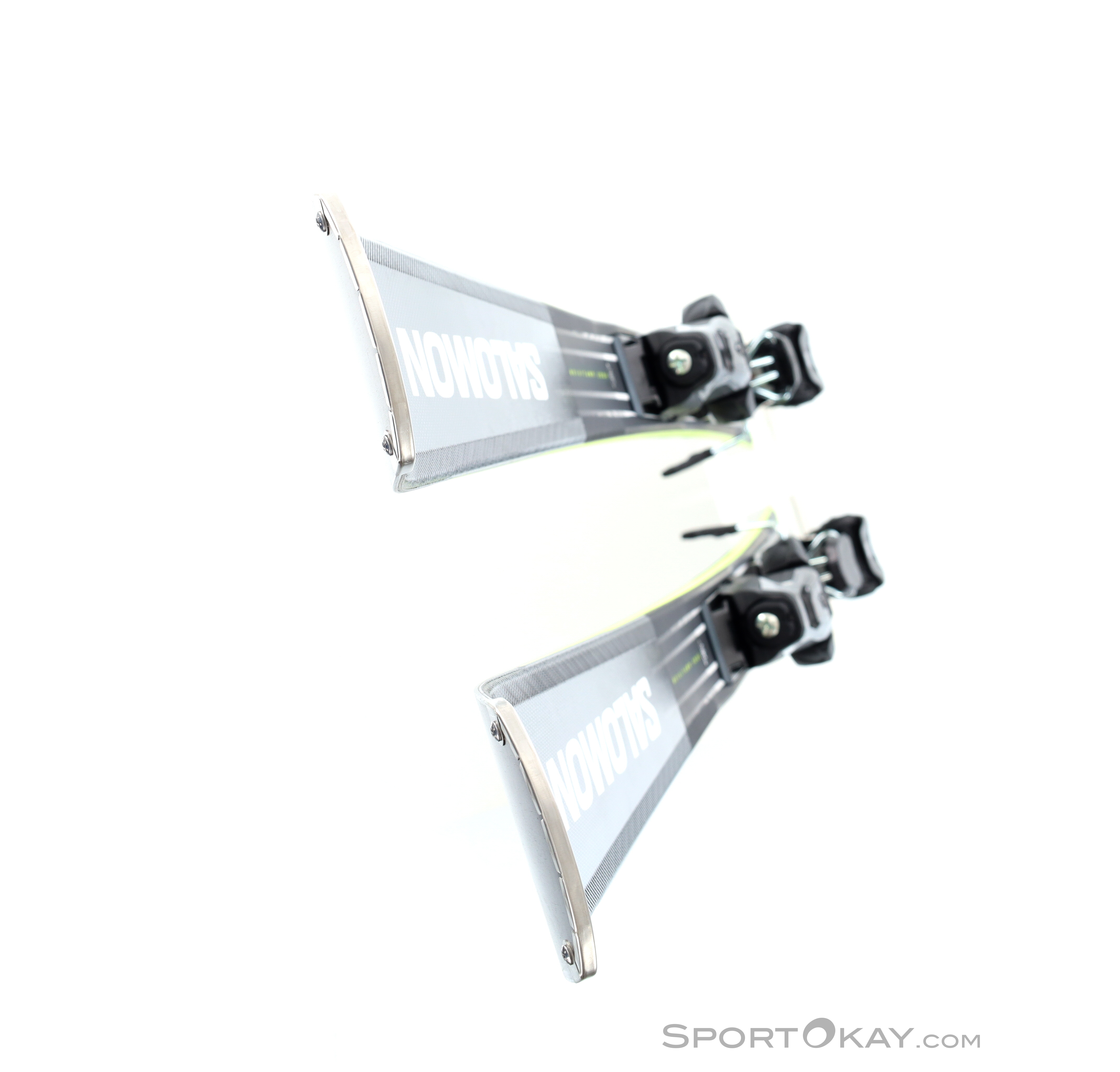 スキー Salomon S/Max 10+Z12 GW F80 White 155cm Salomon S/Max 10 - All-Rounder - Ski Review - Season 2024/2025