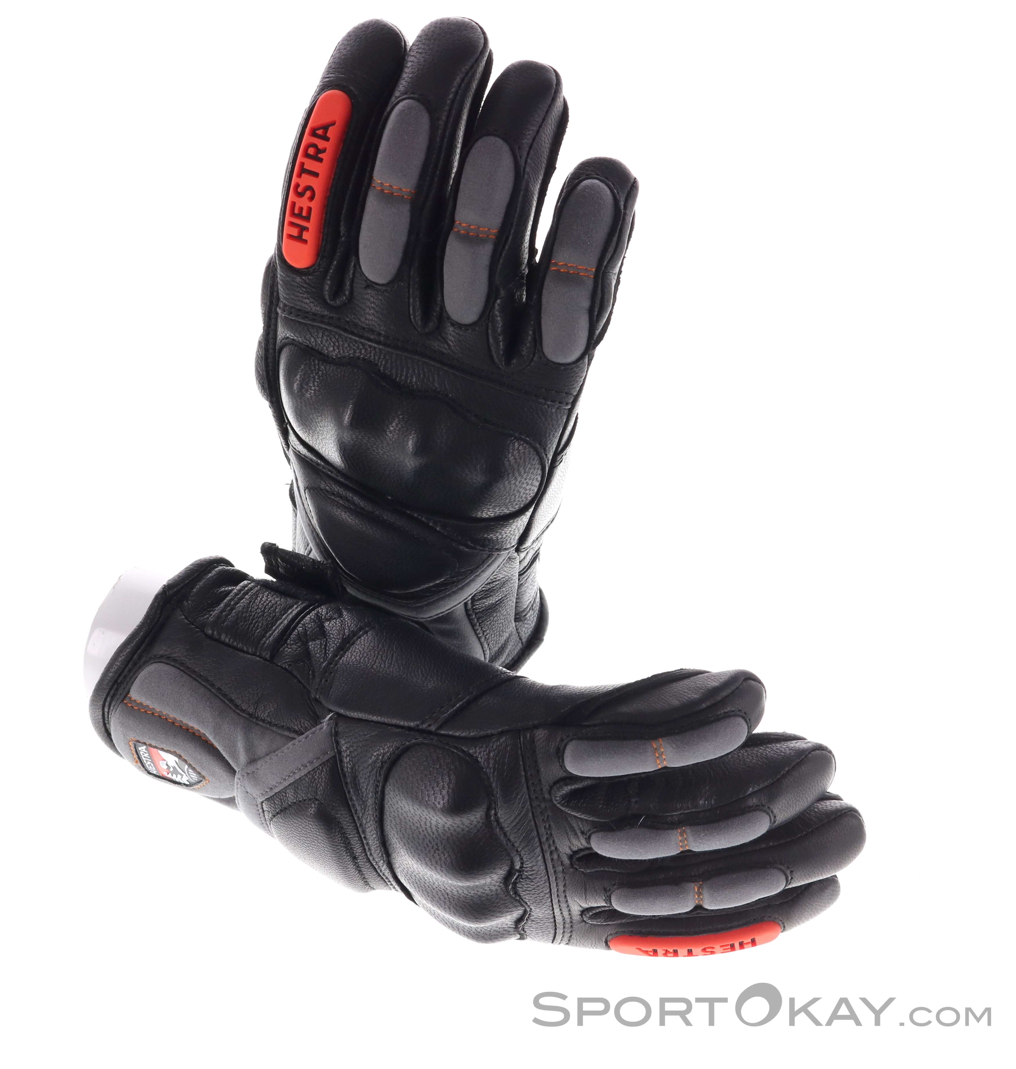 Hestra Impact Racing Kids Gloves Ski Gloves Ski Clothing