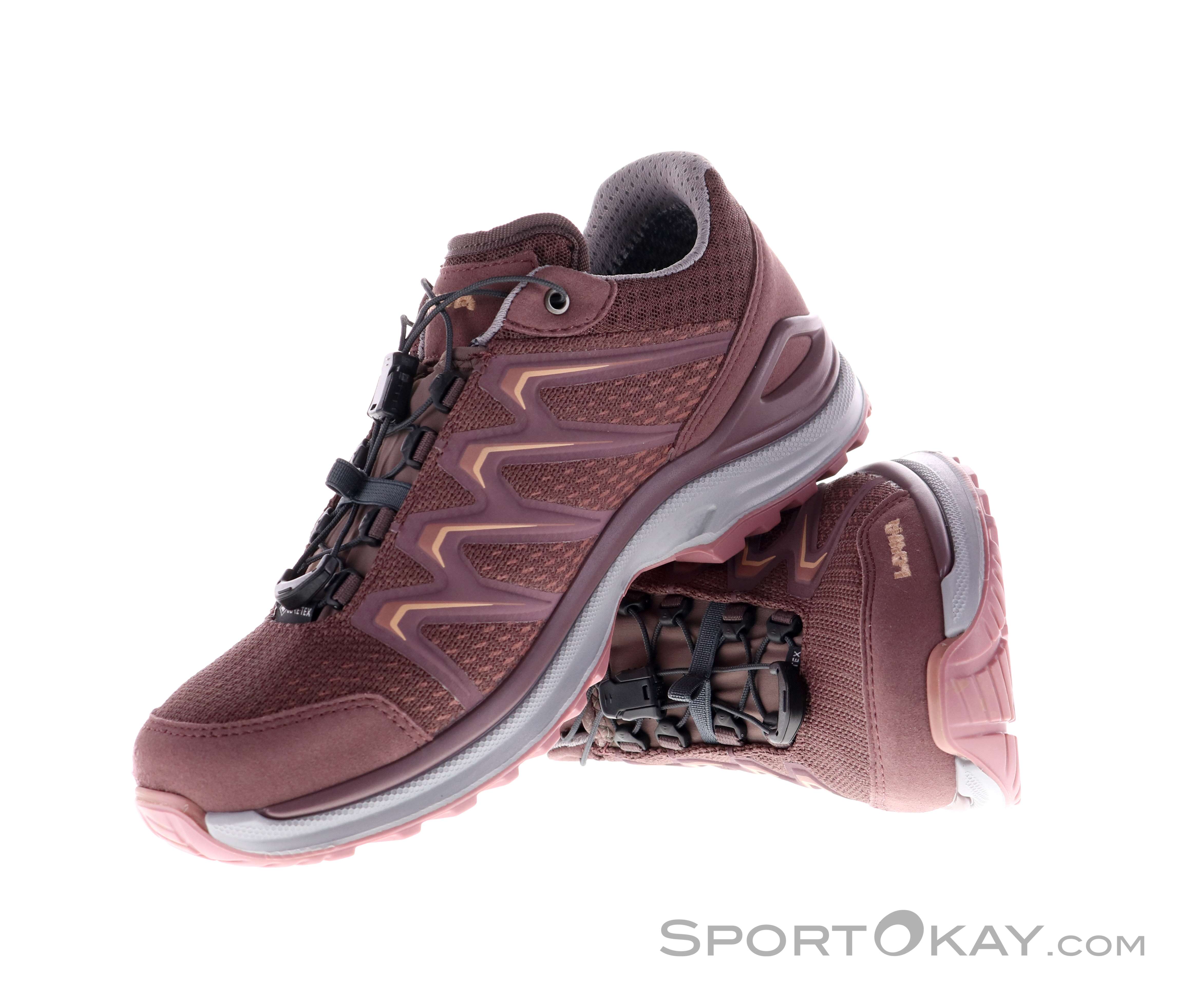 Lowa Maddox LO GTX Women Hiking Boots Gore-Tex Leisure Shoes