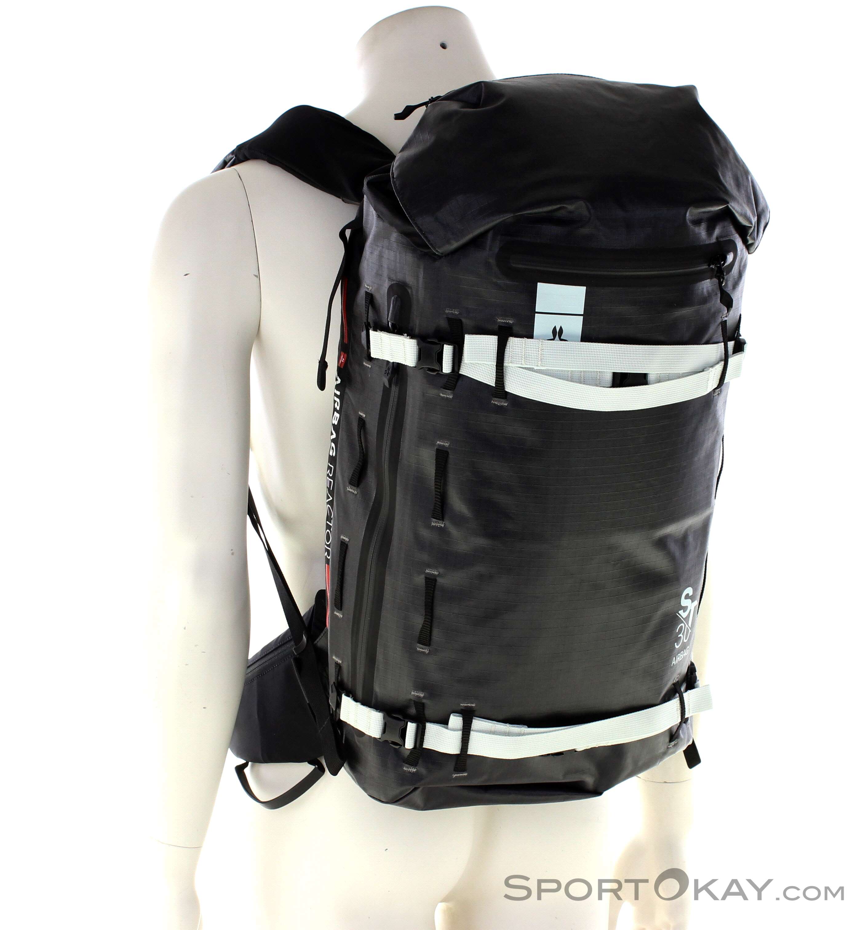 Airbag Reactor Zaino Sci Alpinismo Airbag Air Free Zaino Airbag