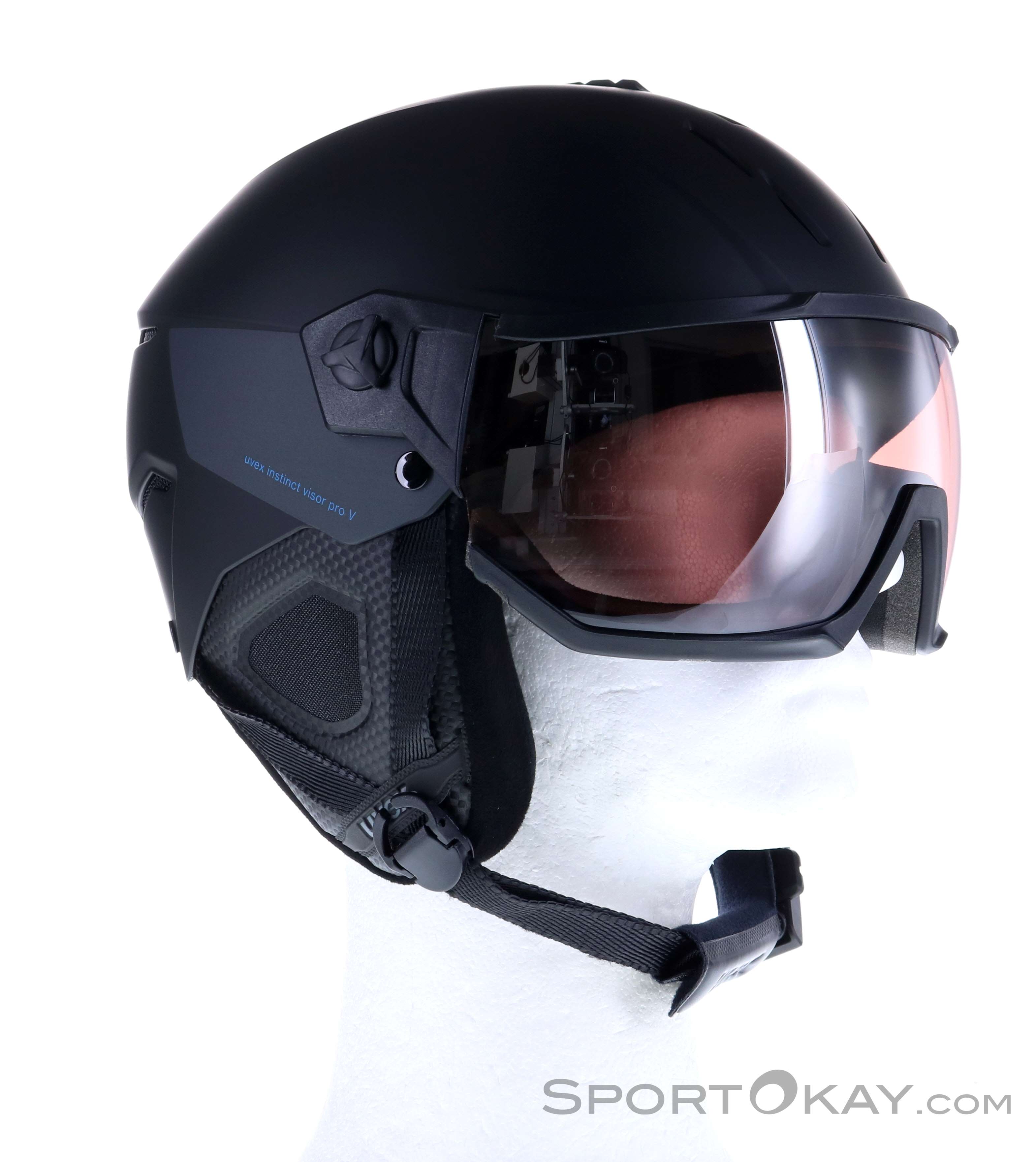 Uvex Instinct Visor Pro Ski Helmet - Ski Helmets - Ski Helmets