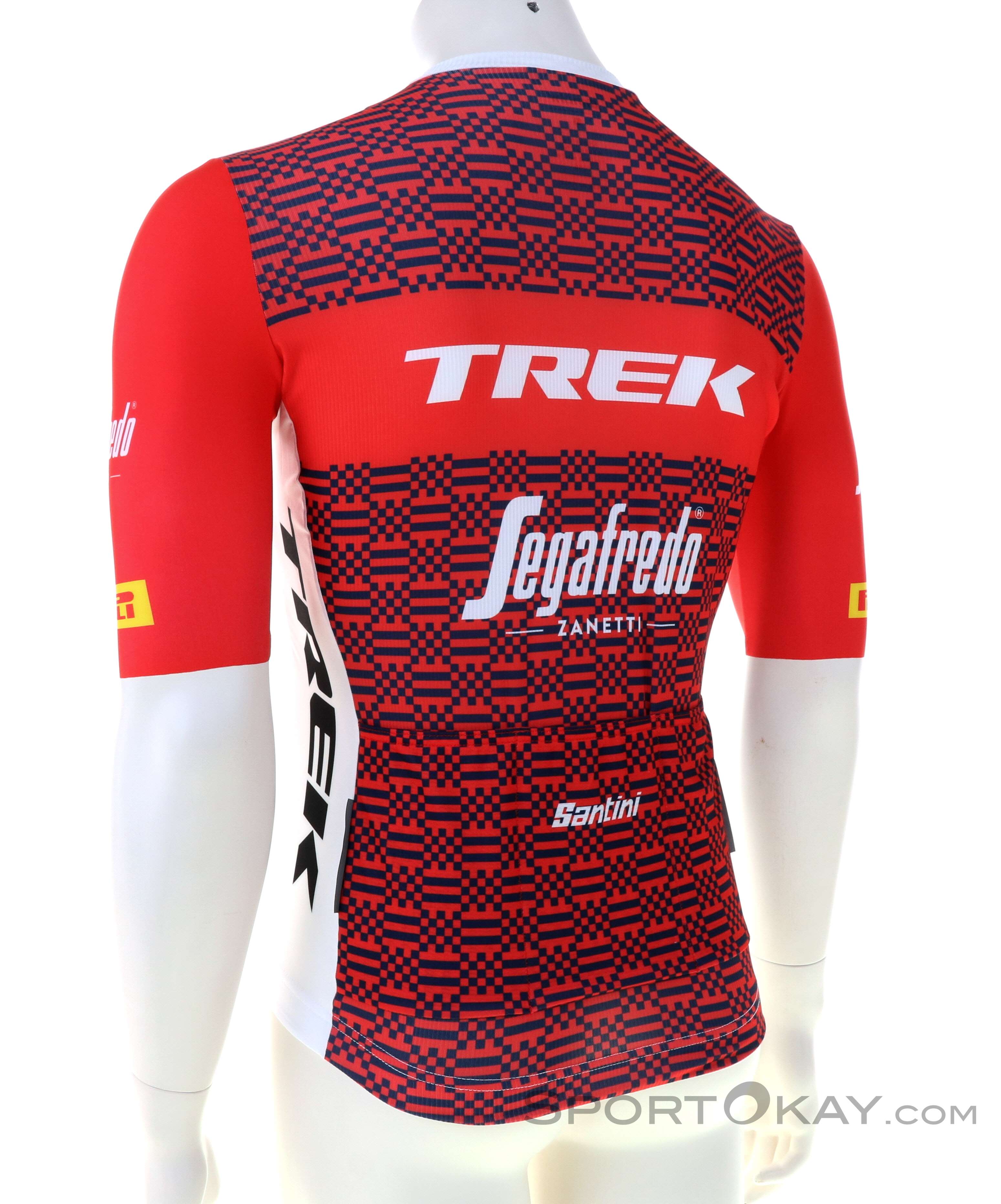 Maillot manche courte Sportful TREK/SEGAFREDO Body fit Pro Team
