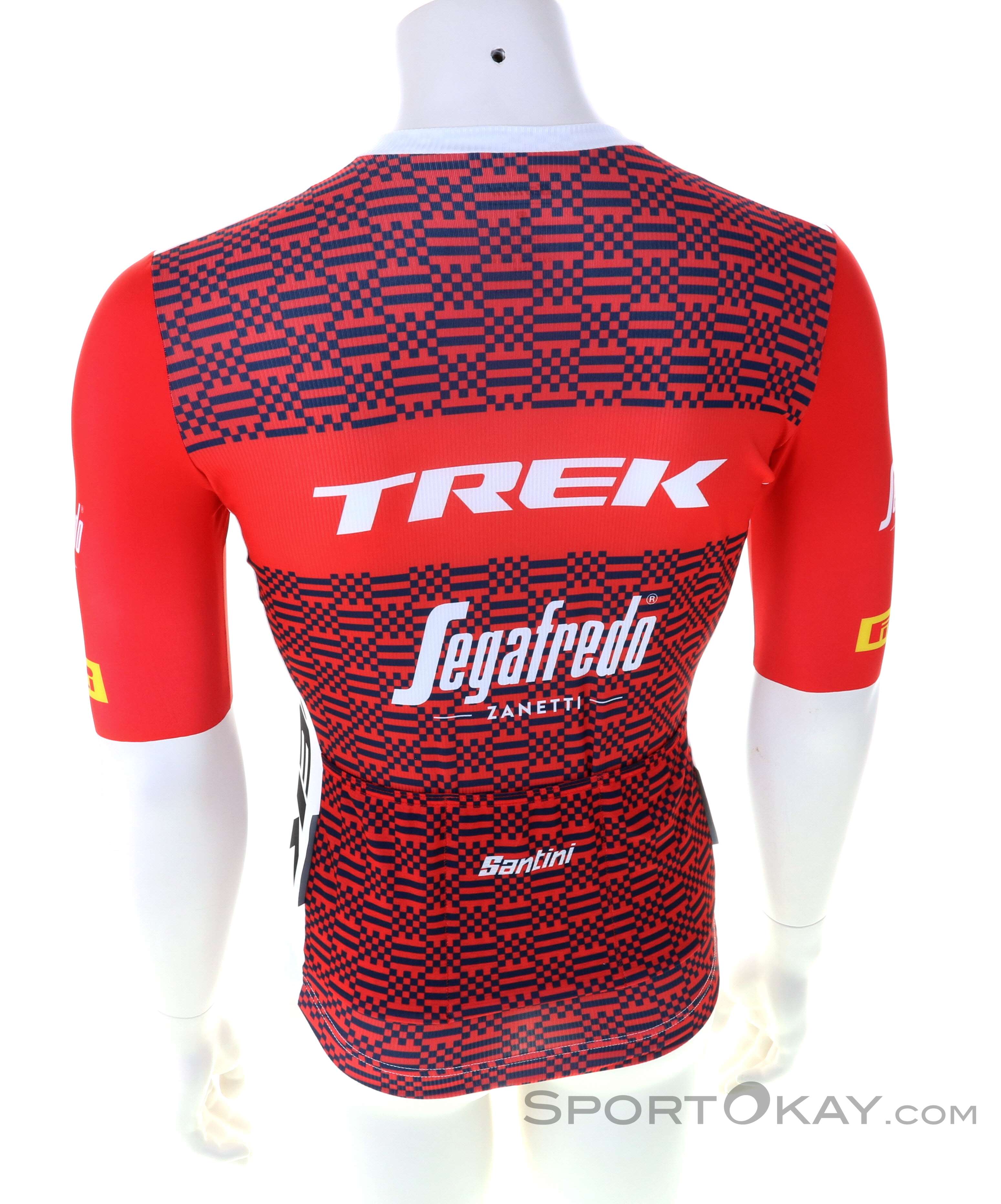 Maglia Sportful Divisa Trek Segafredo 2017 Maglia Ciclismo Uomo