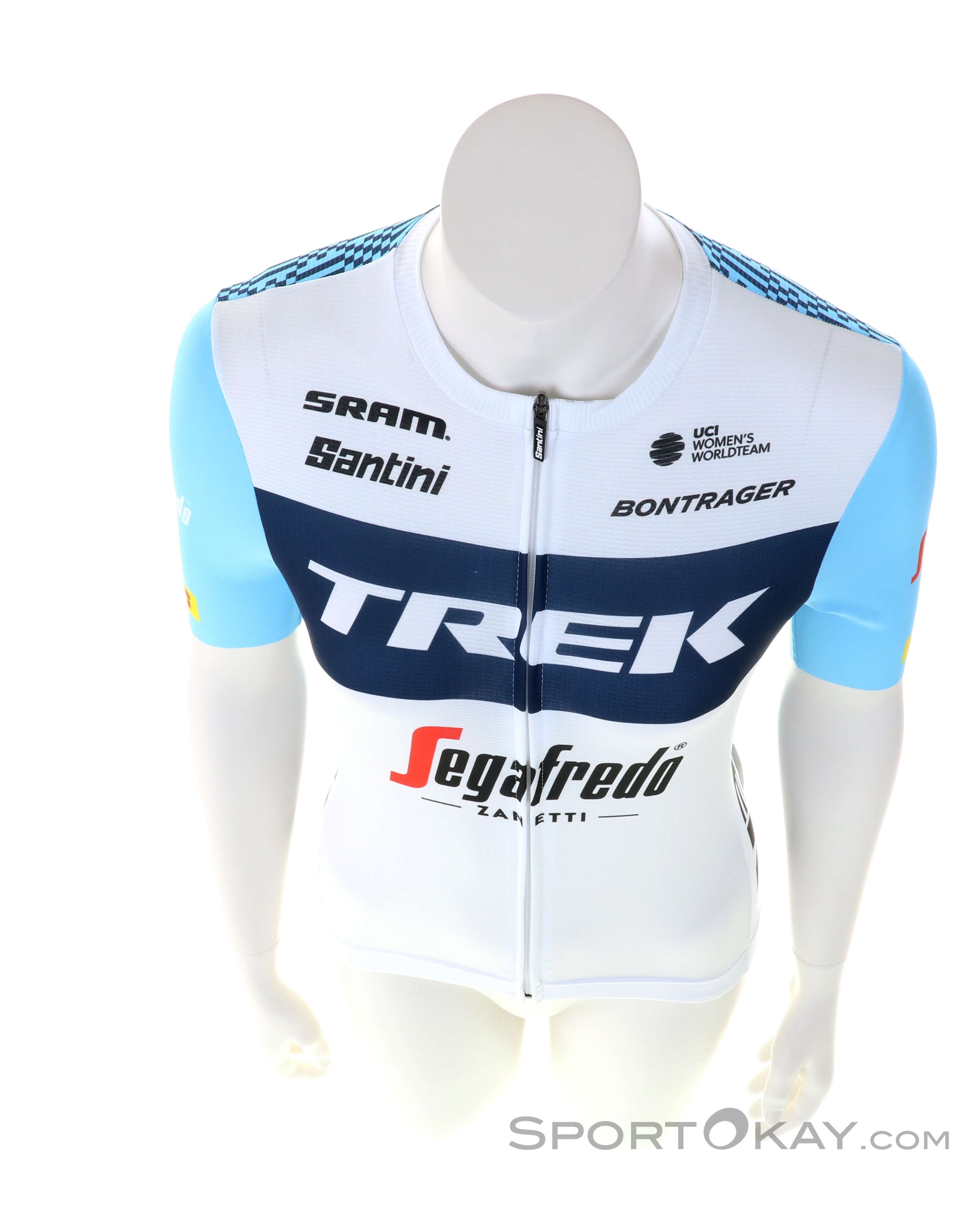 Trek Santini Segafredo Team Replica Femmes T-shirt de vélo T