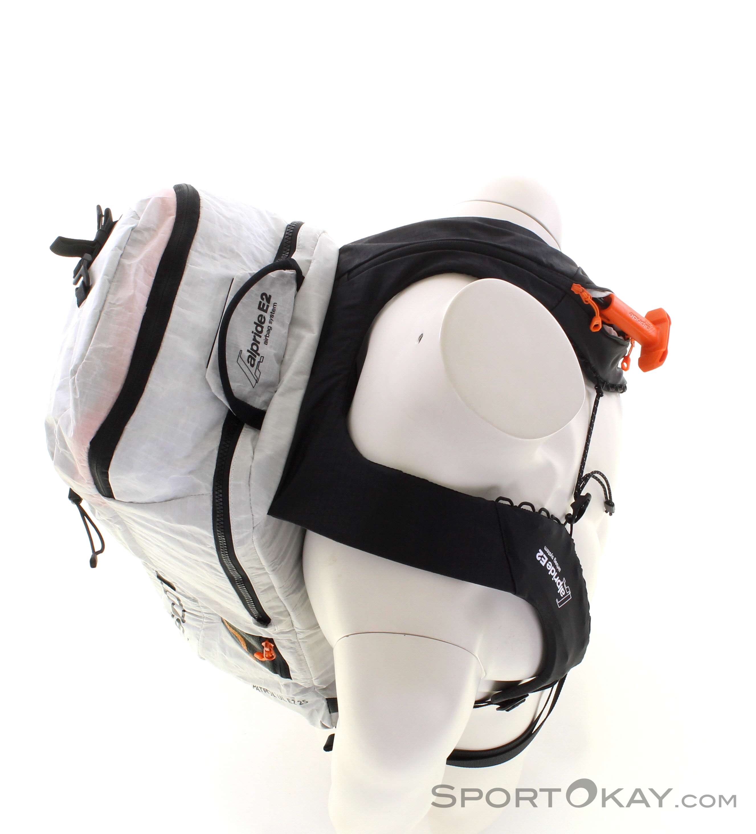 Scott Patrol Ultralight E2 25l Airbag Backpack Electronic