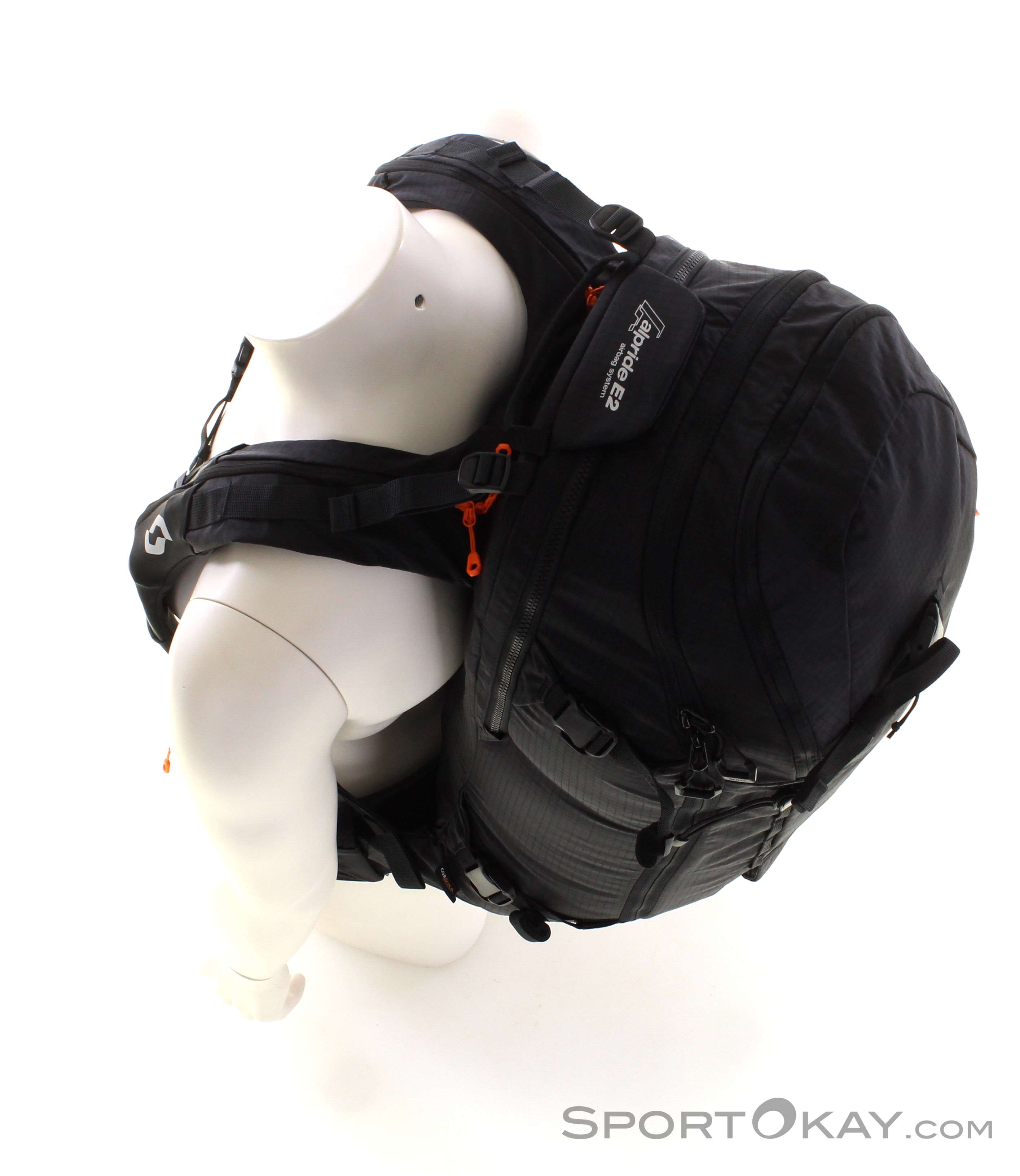 中古 エアバッグ SCOTT スコット Patrol E2 38L Scott Patrol E2 38l Kit Airbag Backpack Electronic - Backpacks