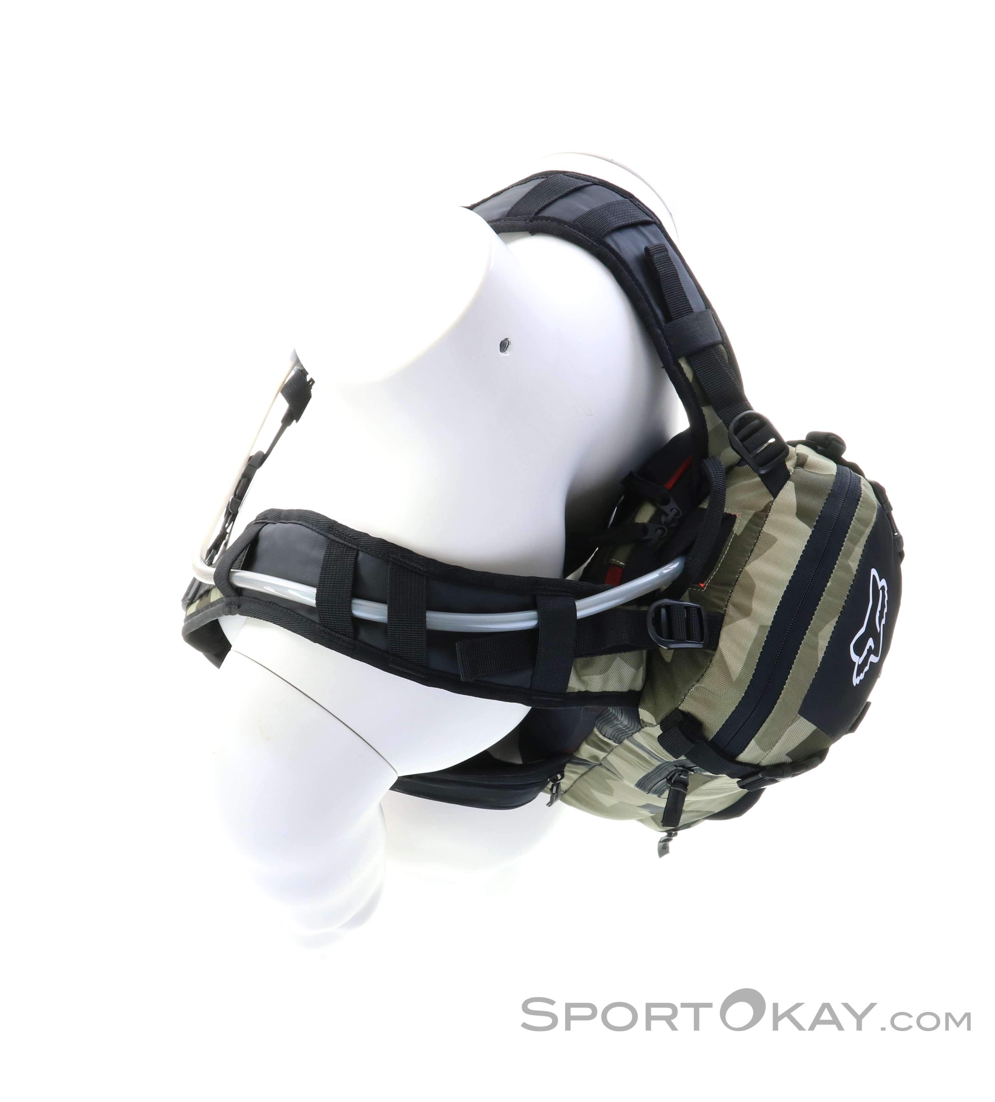 Zaino Idratazione G4Free 22L Con Sacca Acqua 3L - Per Trekking E Ciclismo - Foto 6