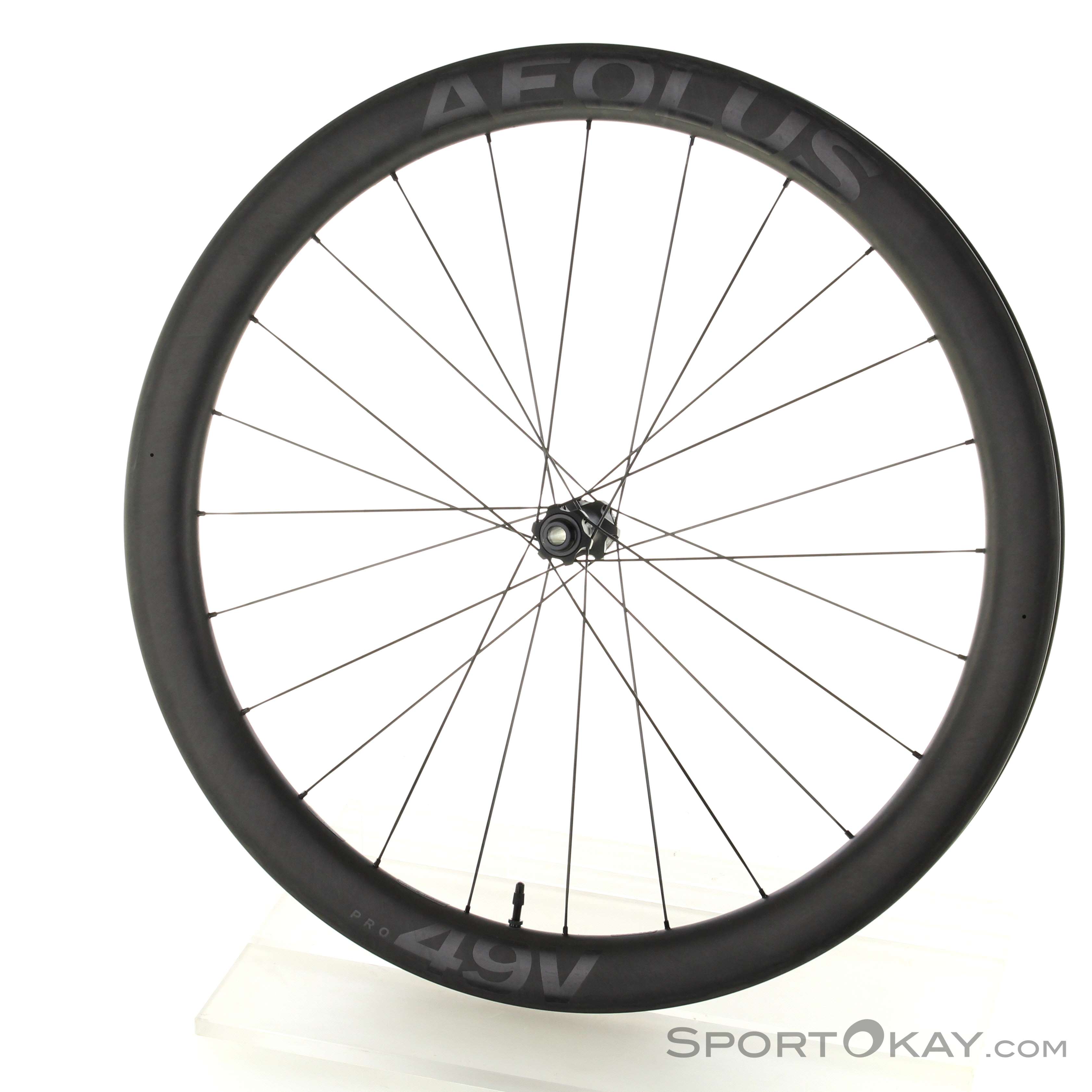 Bontrager Aeolus Pro 49V Disc TLR VR 28