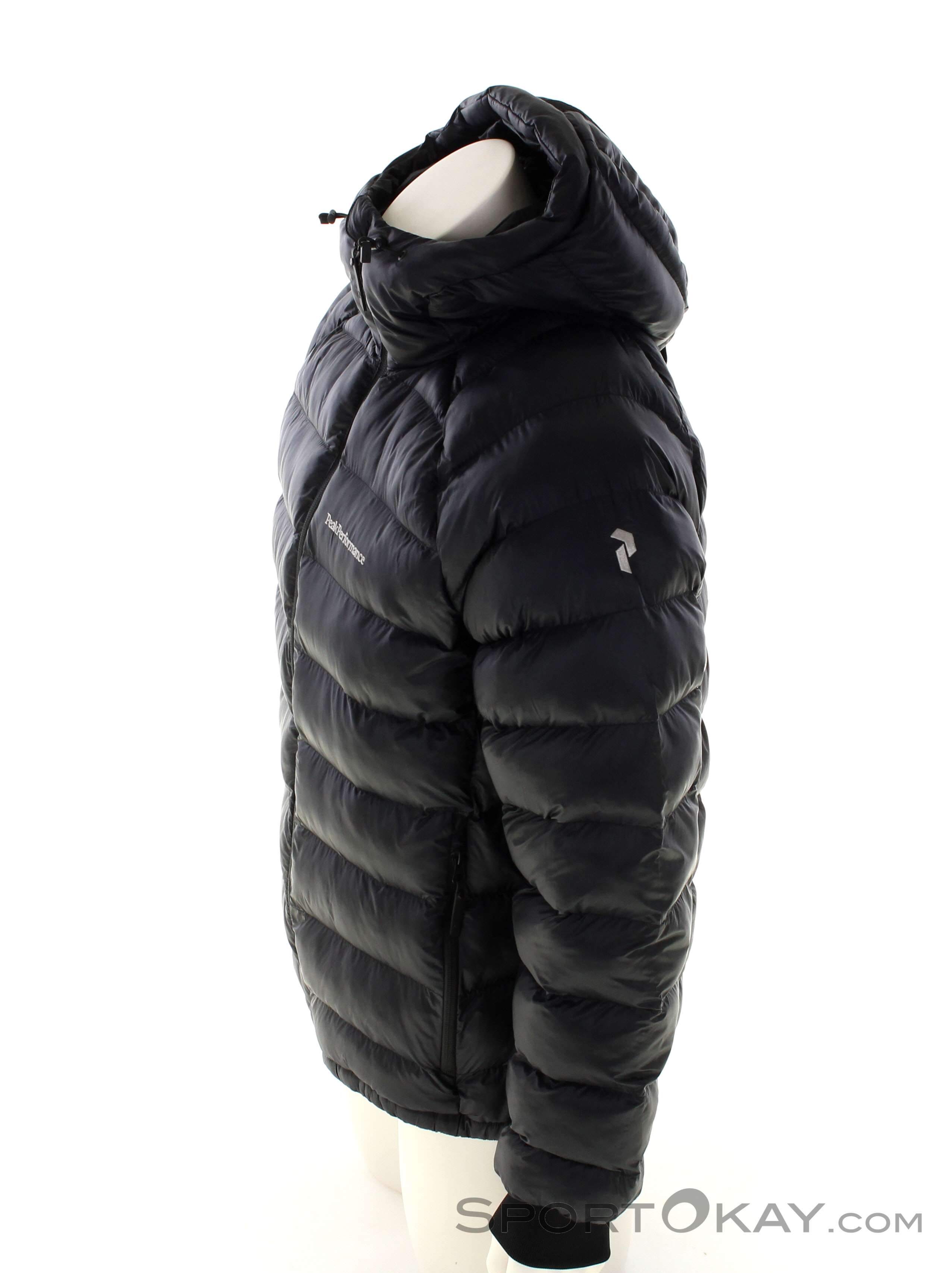 Peak Performance Tomic Insulated Hood Mens Outdoor Jacket