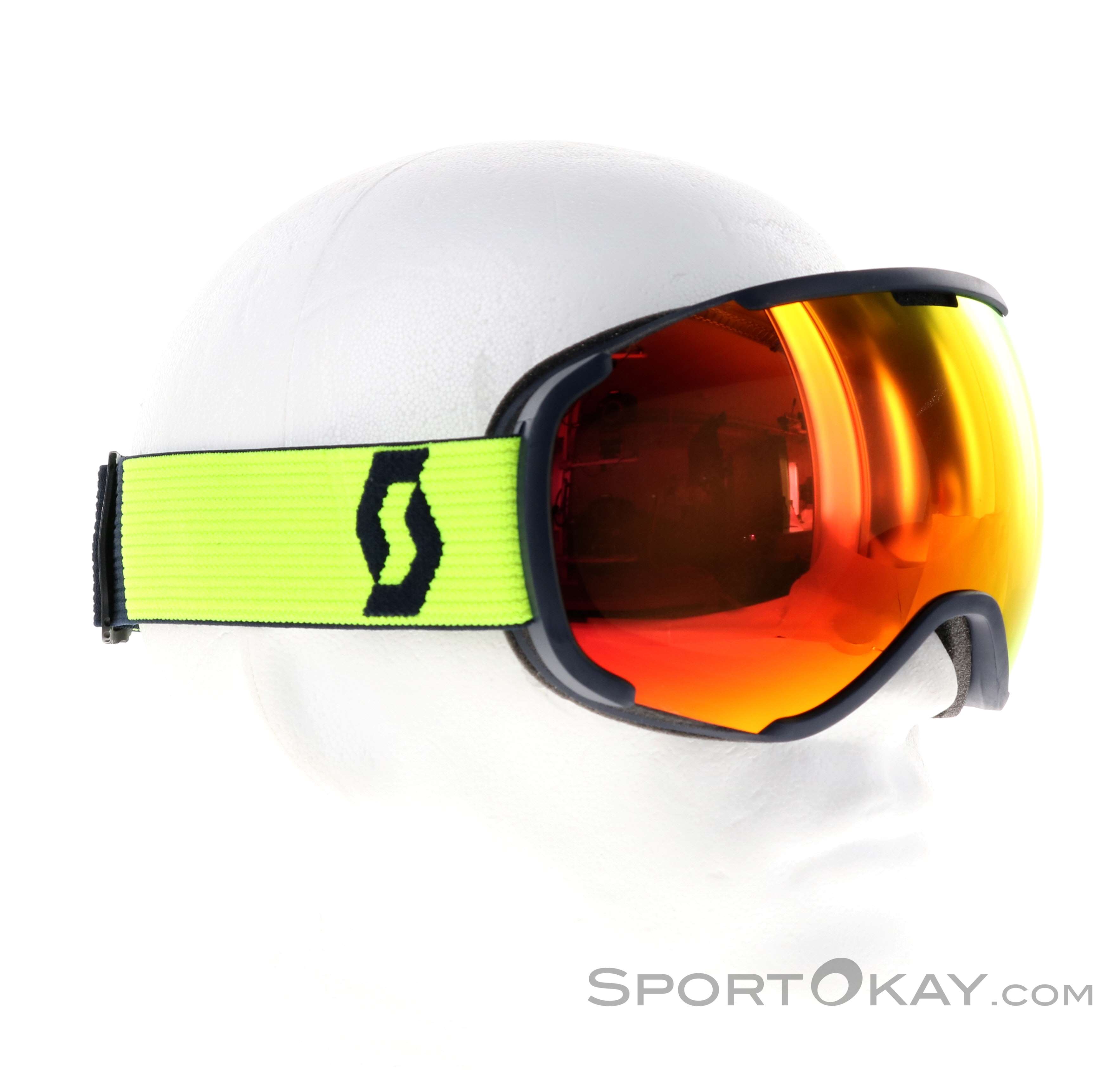 Scott Faze II Ski Goggles Ski Googles Glasses Ski Touring All