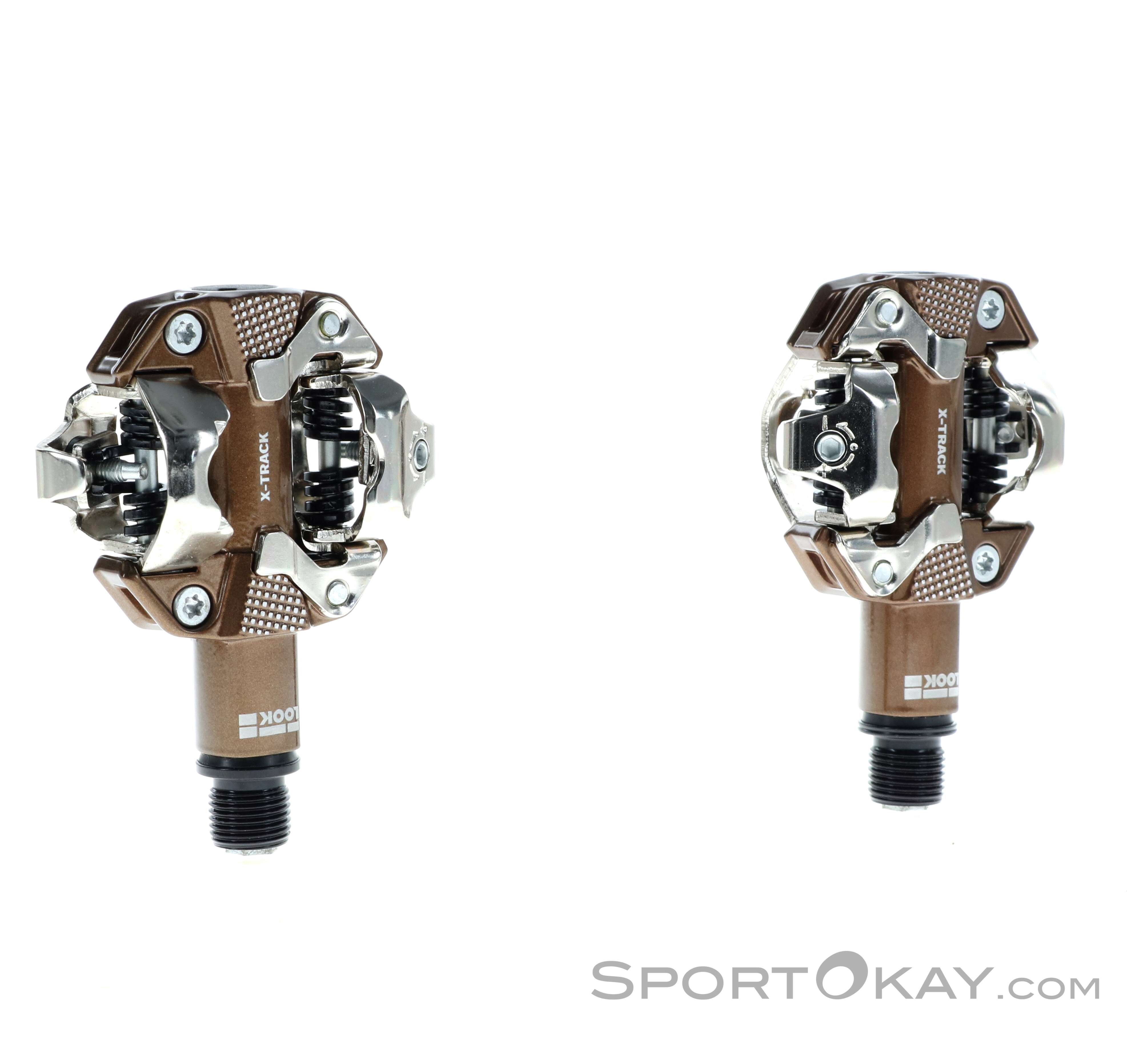 Look Cycle X-Track Gravel Edition Klickpedale - Pedale - Komponenten - Bike  - Alle