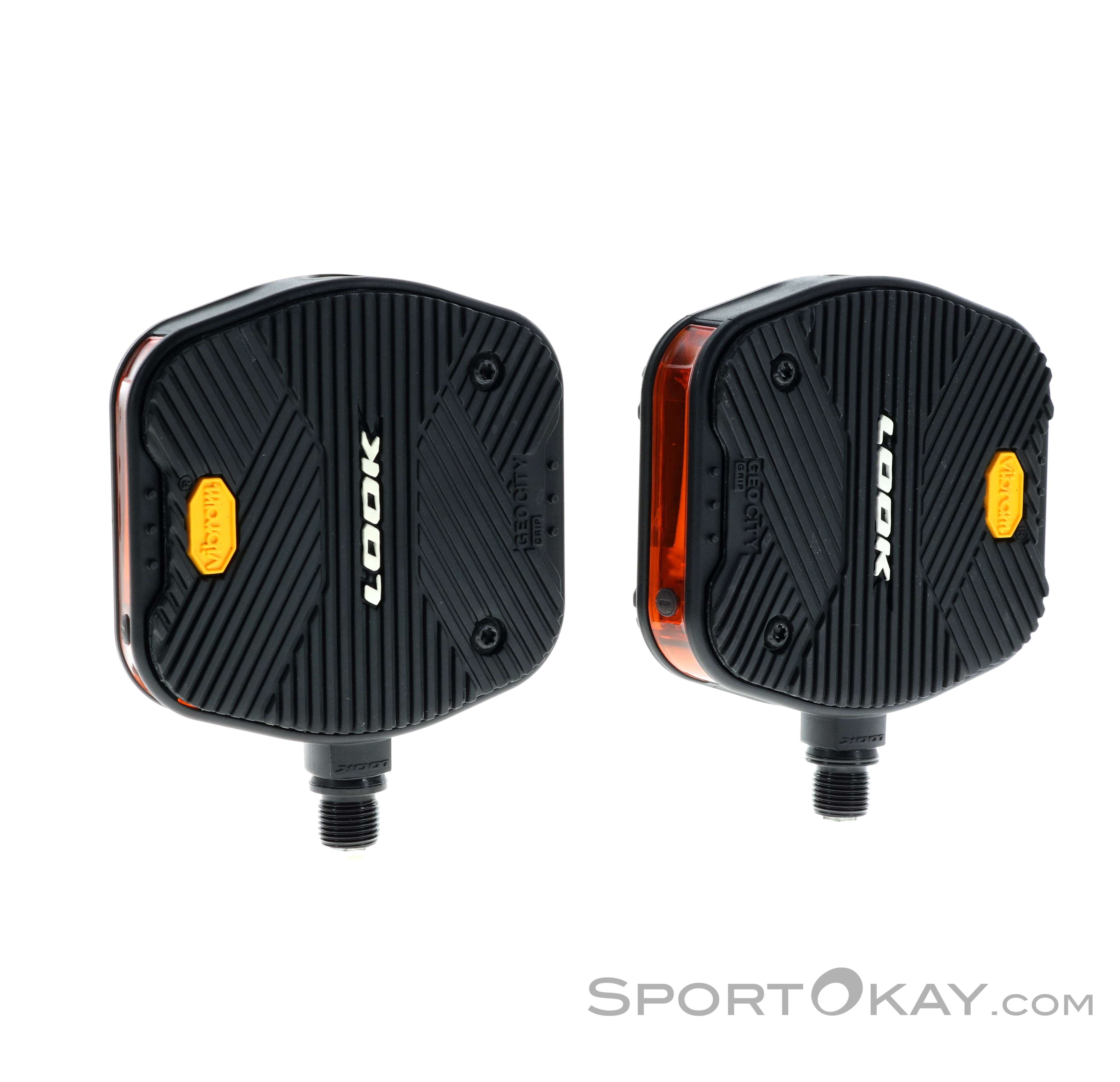Look Cycle Geo City Grip Vision Pedals - Pedals - Components