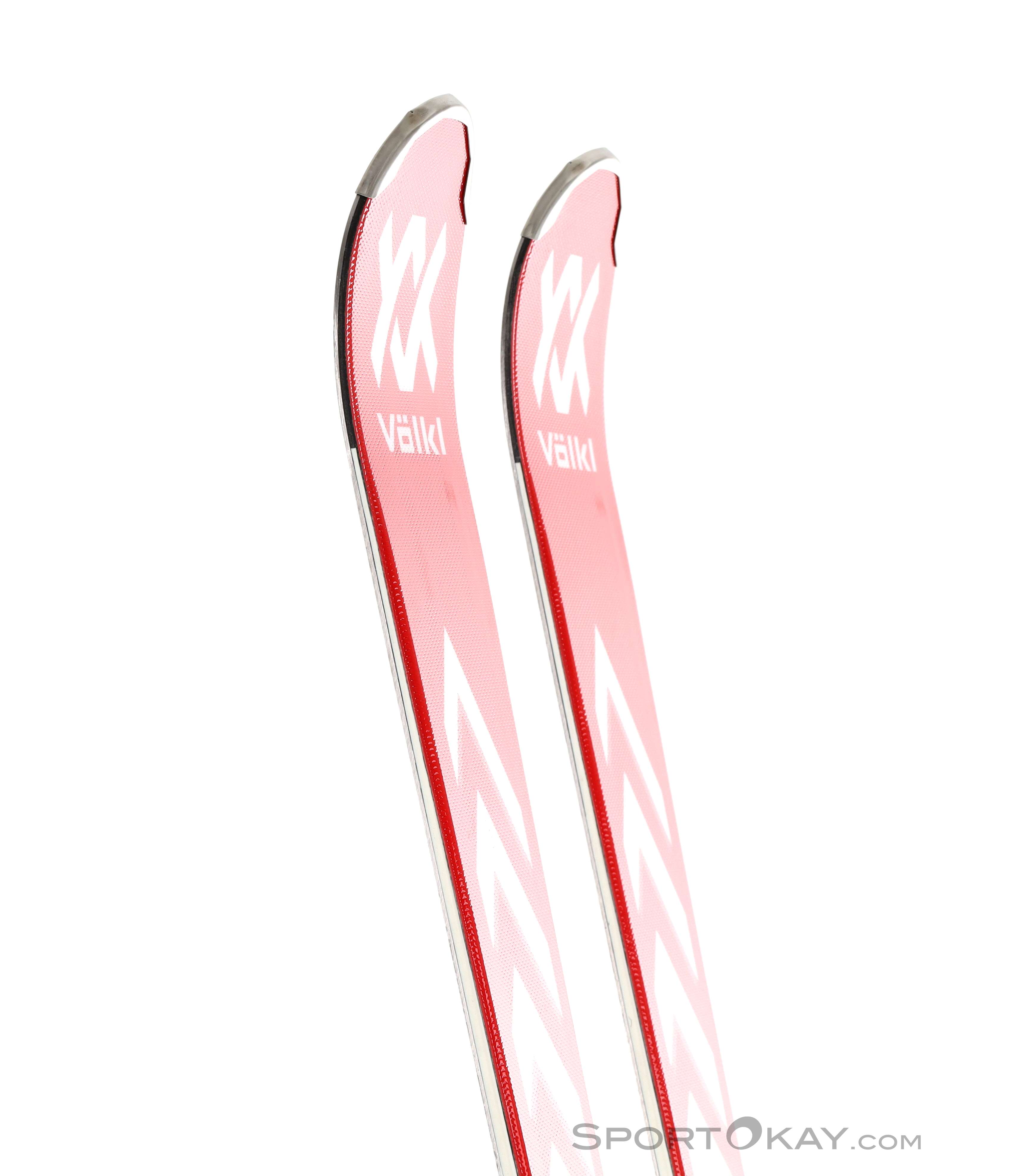 Völkl Racetiger SRC + vMotion 10 GW Ski Set 2024 - Ski Sets