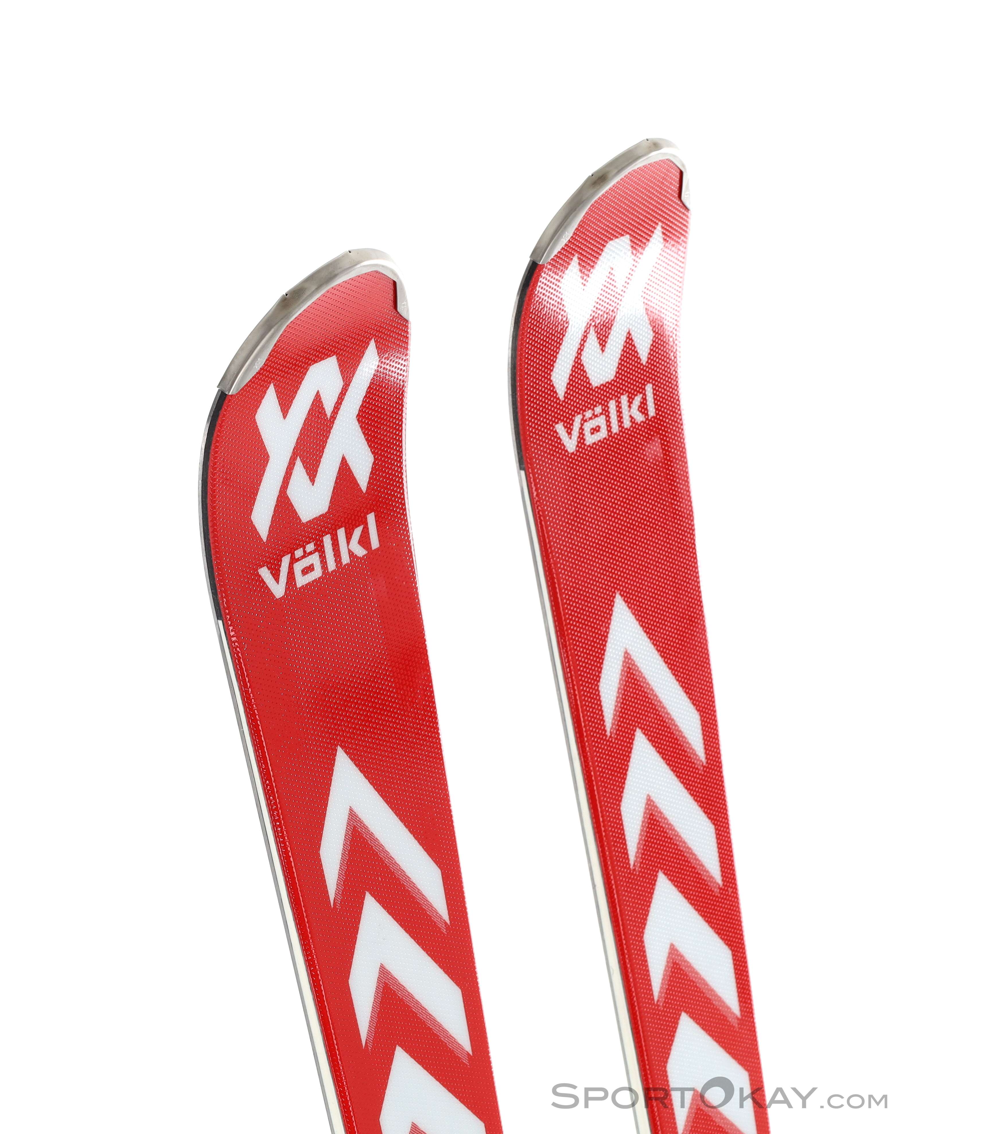 Völkl Racetiger SRC + vMotion 10 GW Ski Set 2024 - Ski Sets
