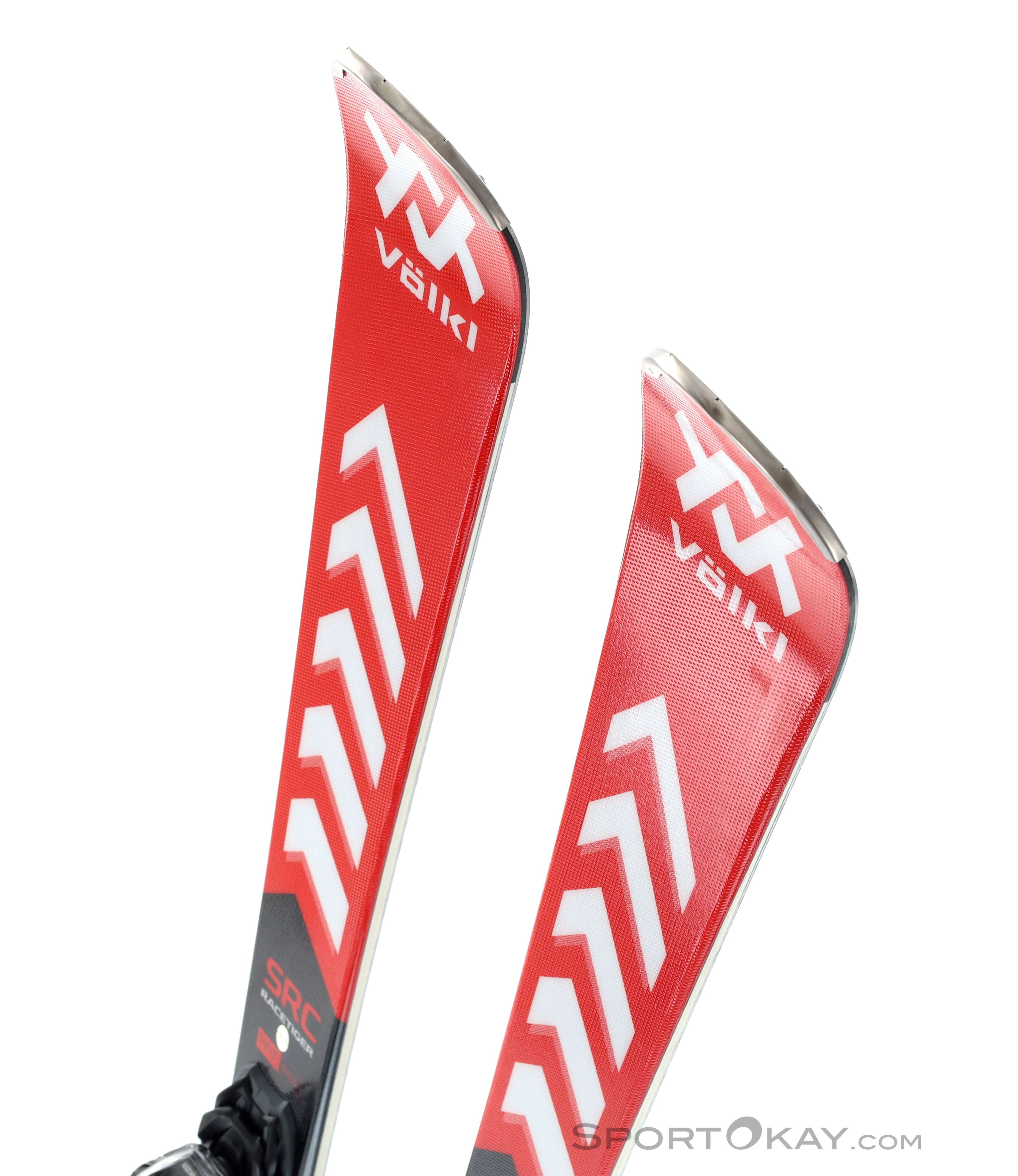 Racetiger SRC Ski + vMotion 11 GW Binding [2025] | Volkl
