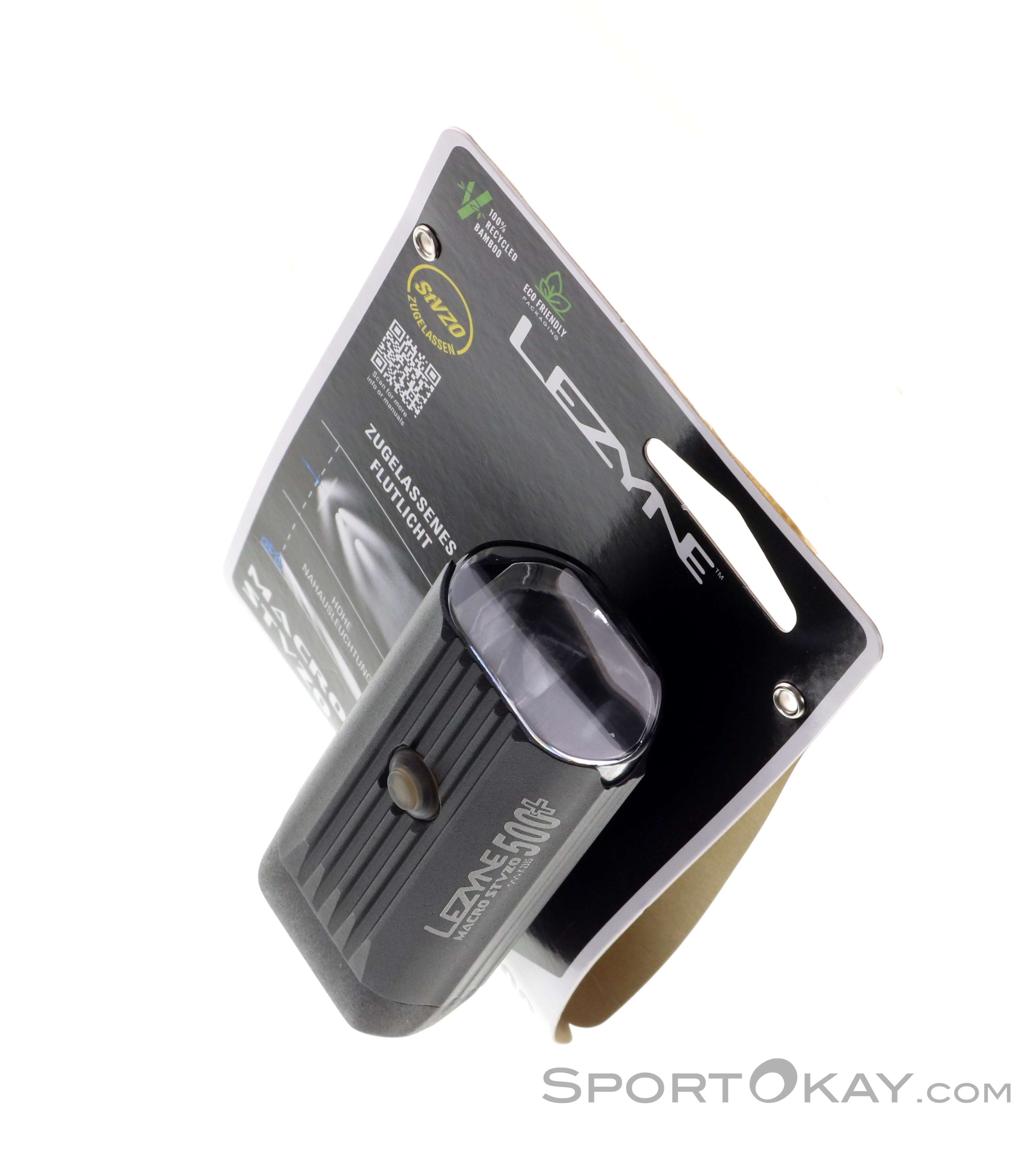 Lezyne 452200047 kit luci anteriore posteriore macro stvzo 500 strip Lezyne 452200047 kit luci anteriore posteriore macro stvzo 500 strip