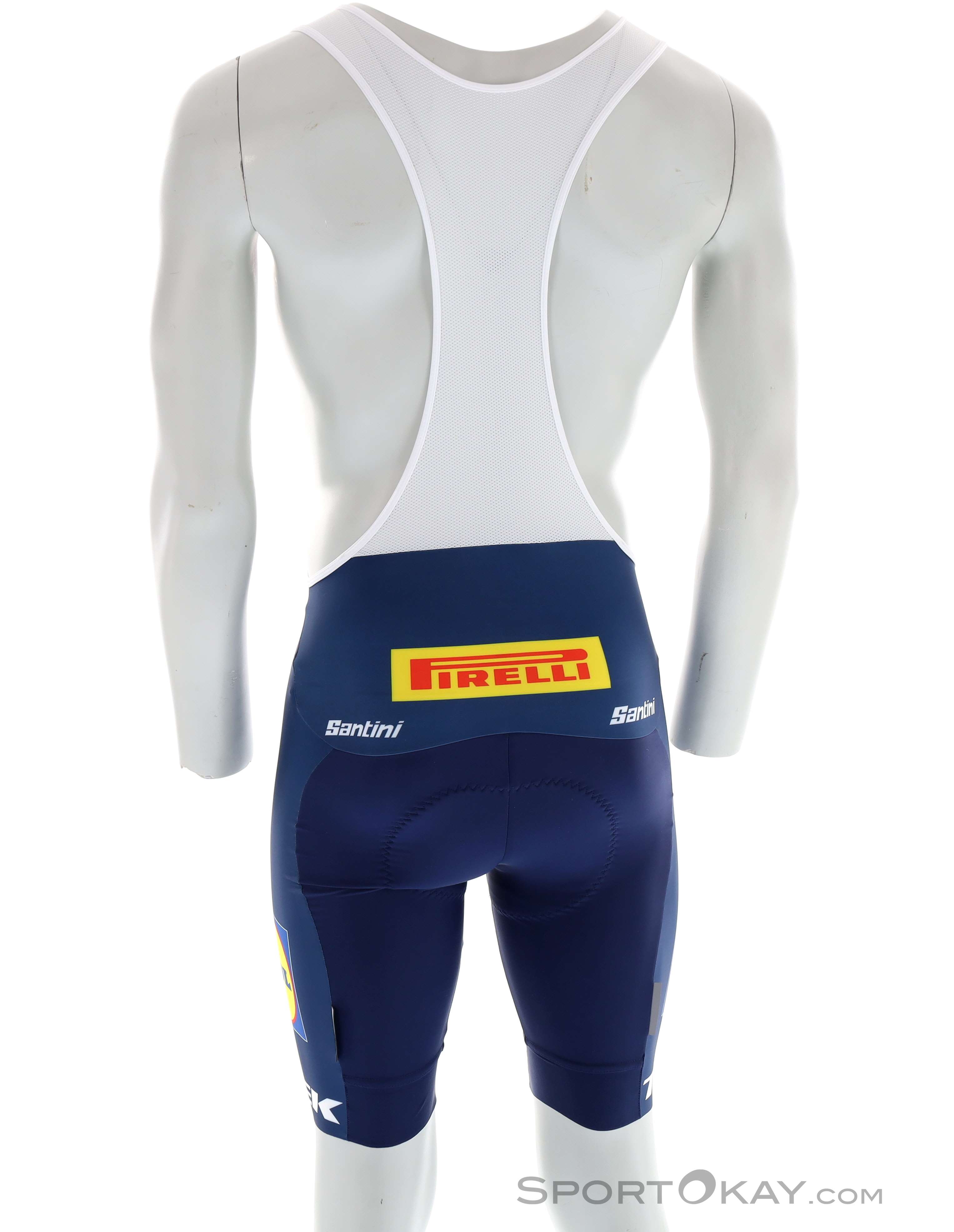 Pantaloncini Abbigliamento Trek Ciclismo Trek Santini Lidl Replica