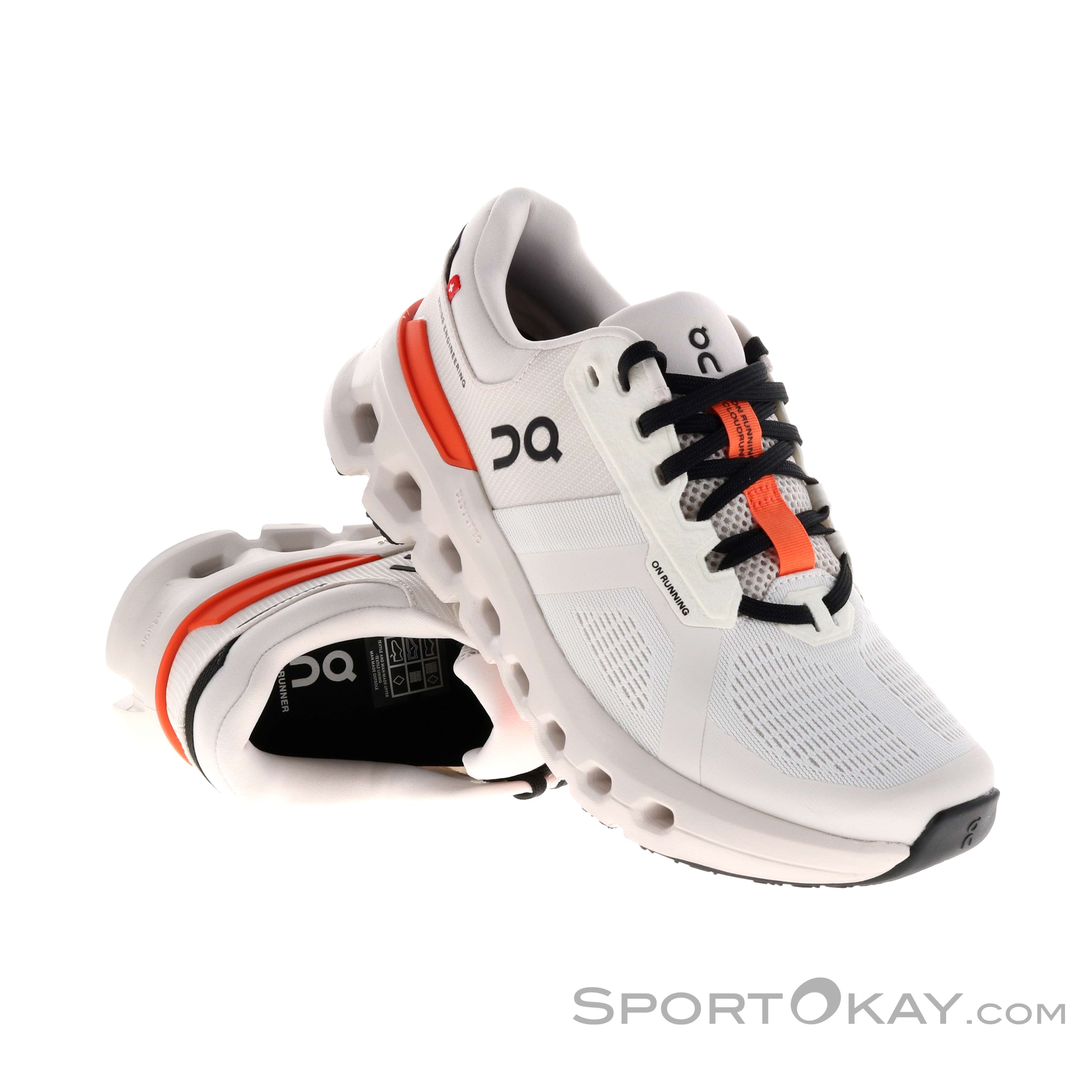 値下！　On Cloudrunner 27cm 【新品未使用】ホワイト/オレンジ Women's Cloudrunner 2 | On New Zealand