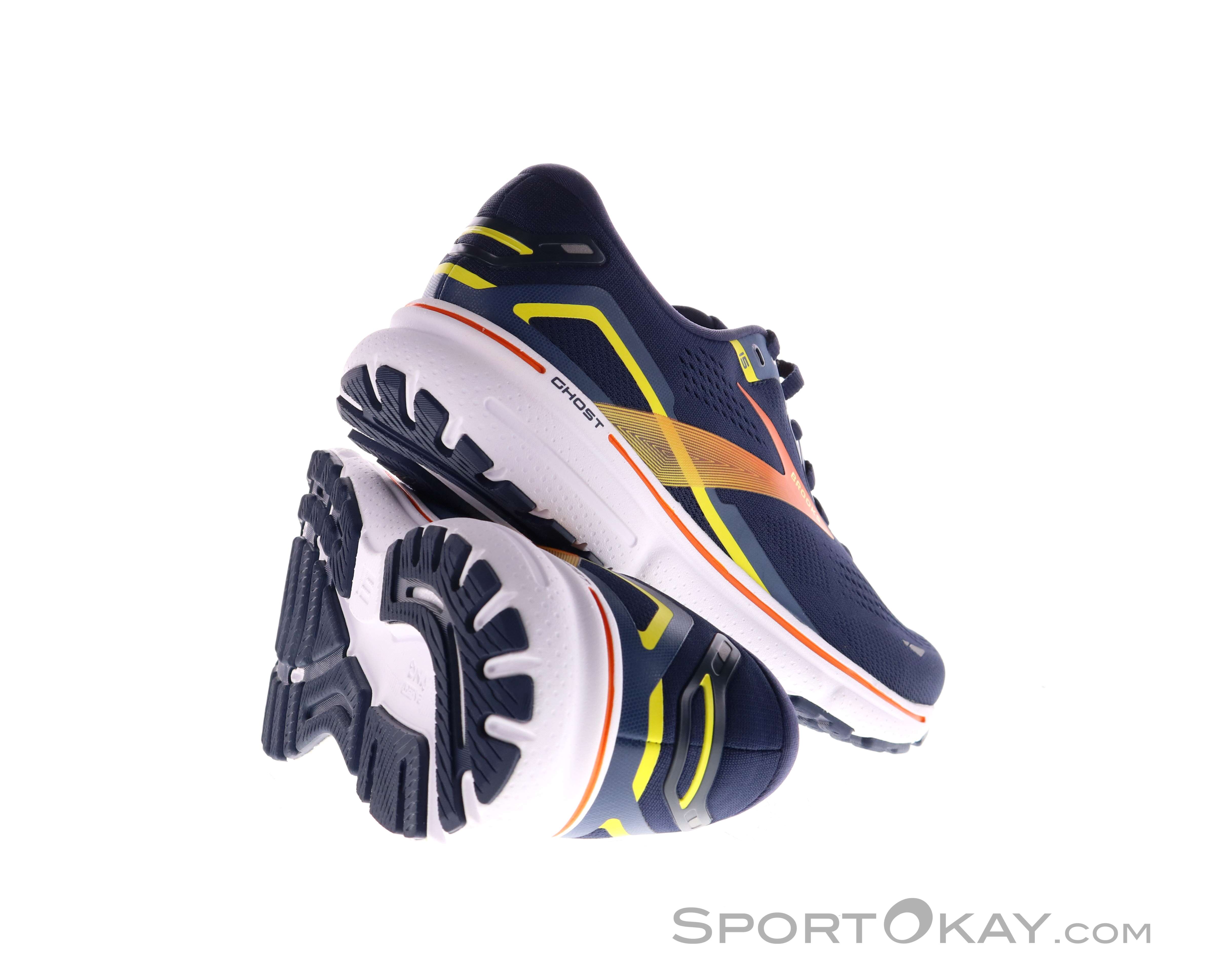 Brooks Ghost 15 Mens Running Shoes Running Shoes Running Shoes