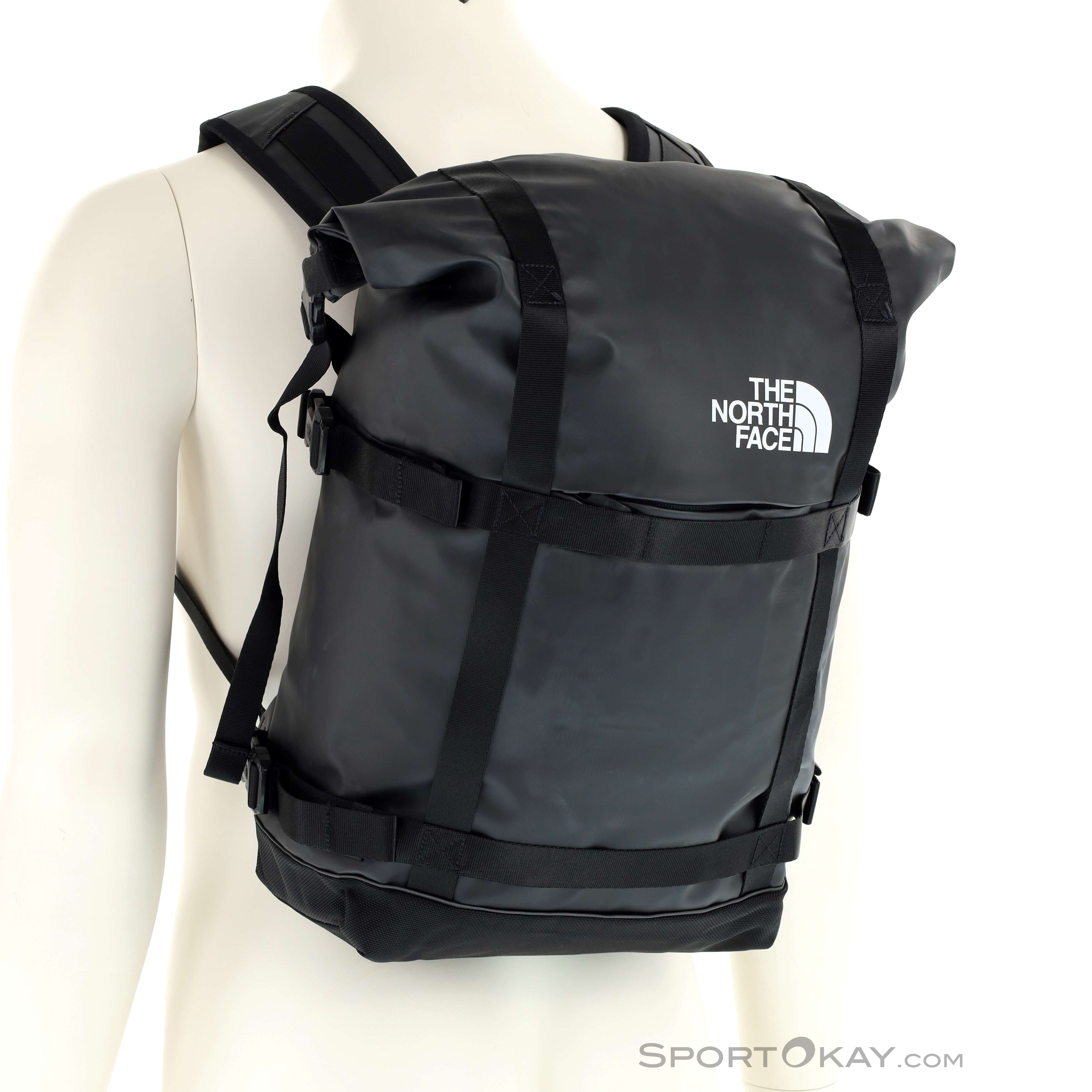 Commuter Backpack North Face The North Face Commuter Roll-Top 23l