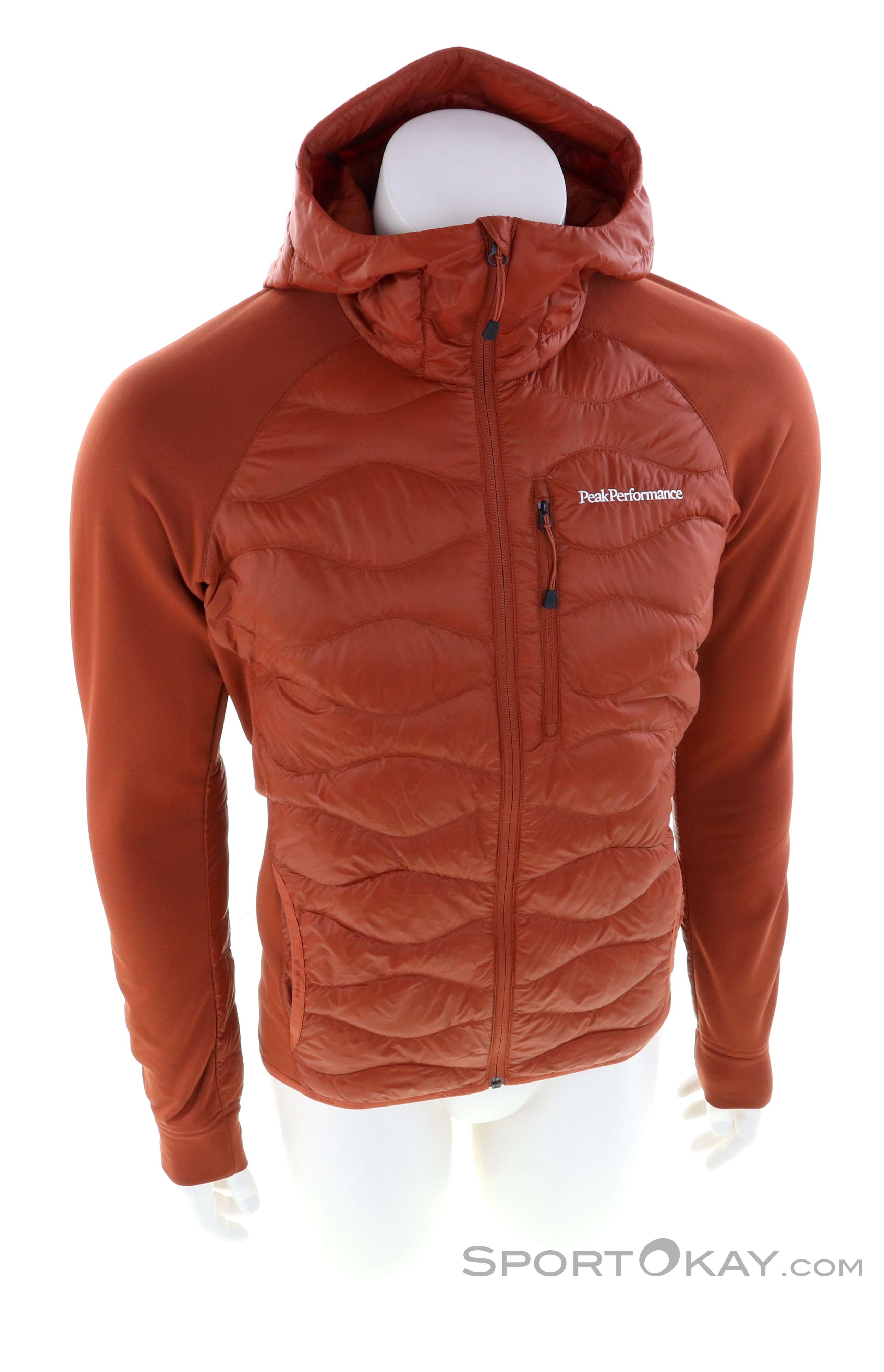 Helium Daunenjacke Damen Orange Daunenjacke Peak Performance Damen