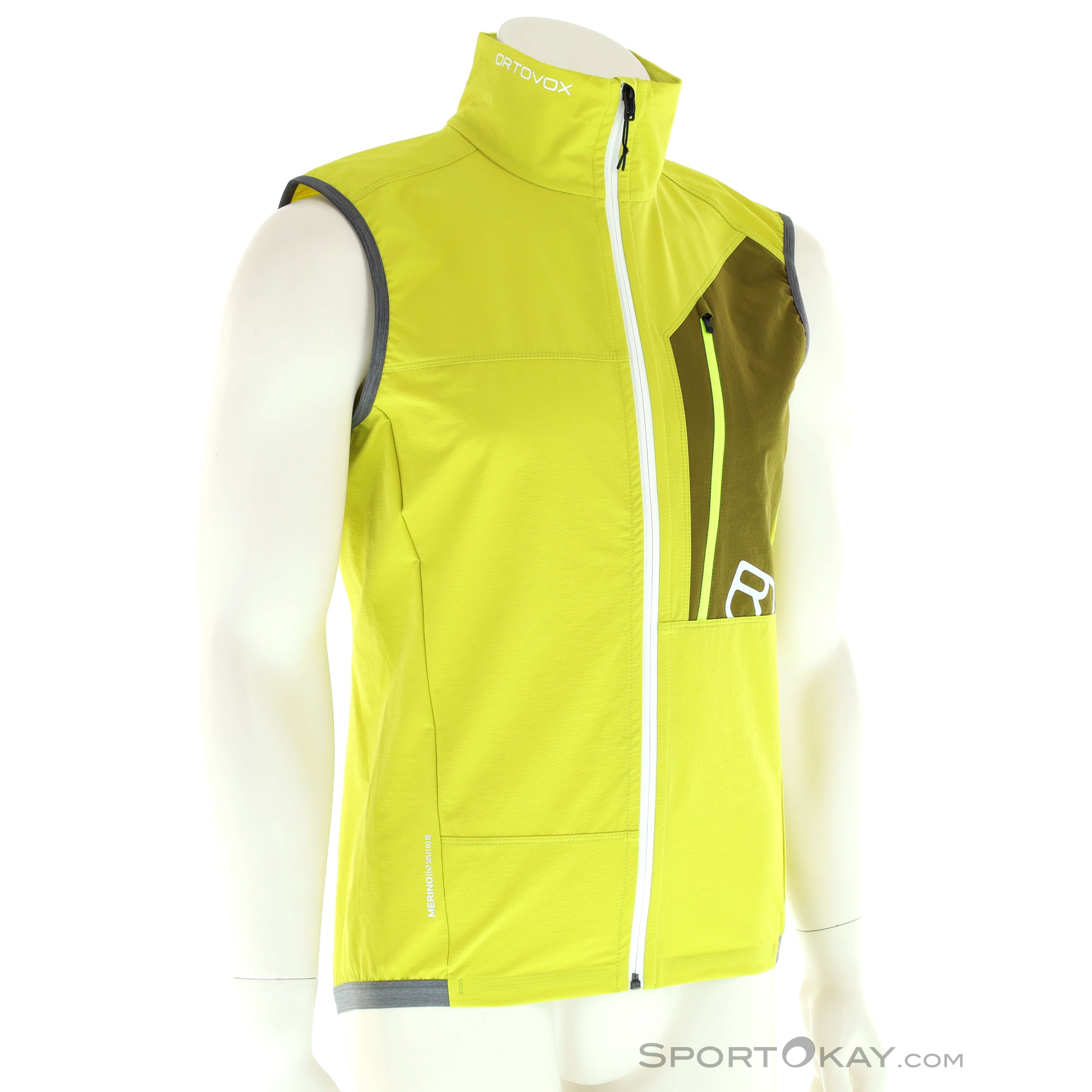 Ortovox Berrino Vest Herren Tourenweste