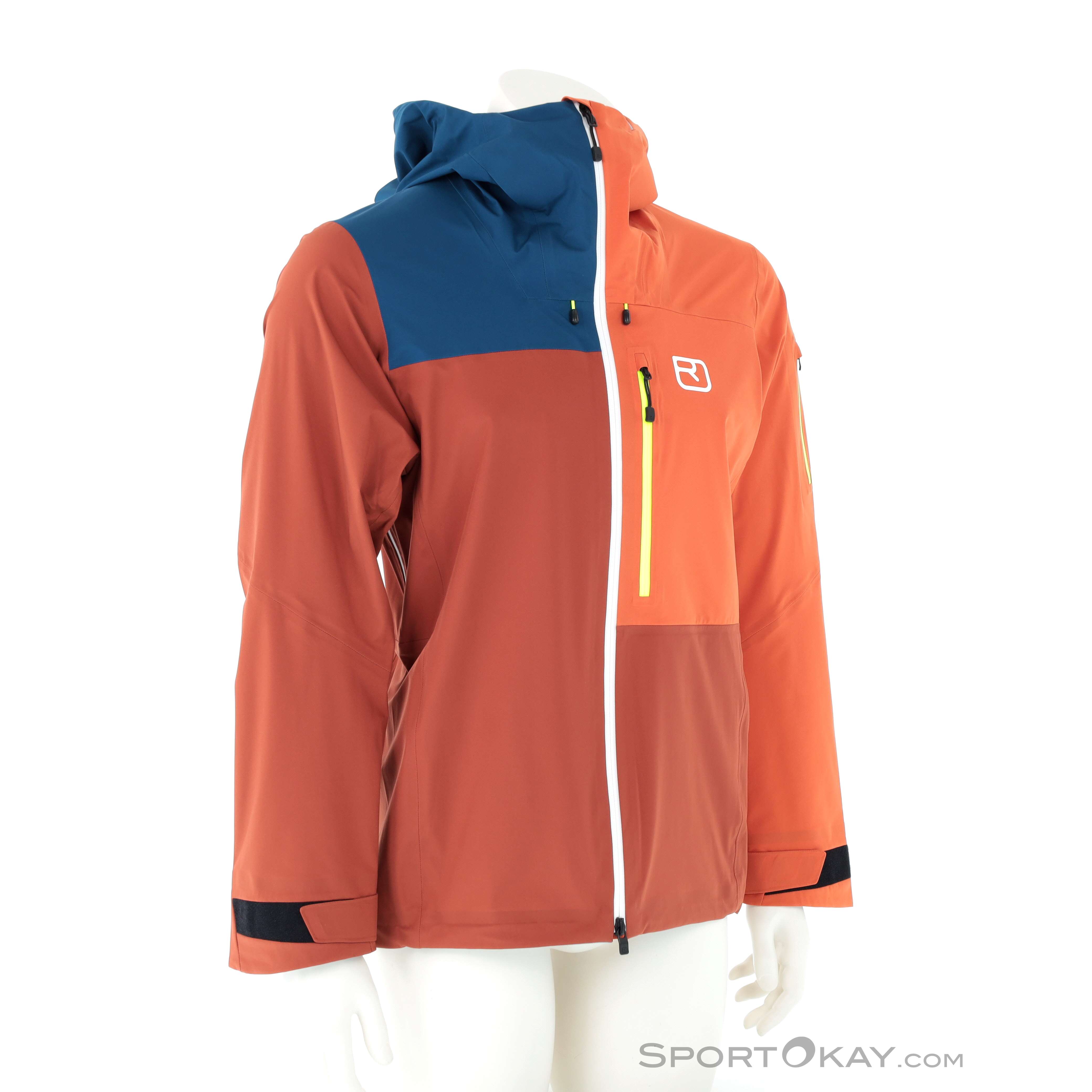 Hardshell Jackets Ortler Jacket Ortovox Ortovox 3L Ortler Mens