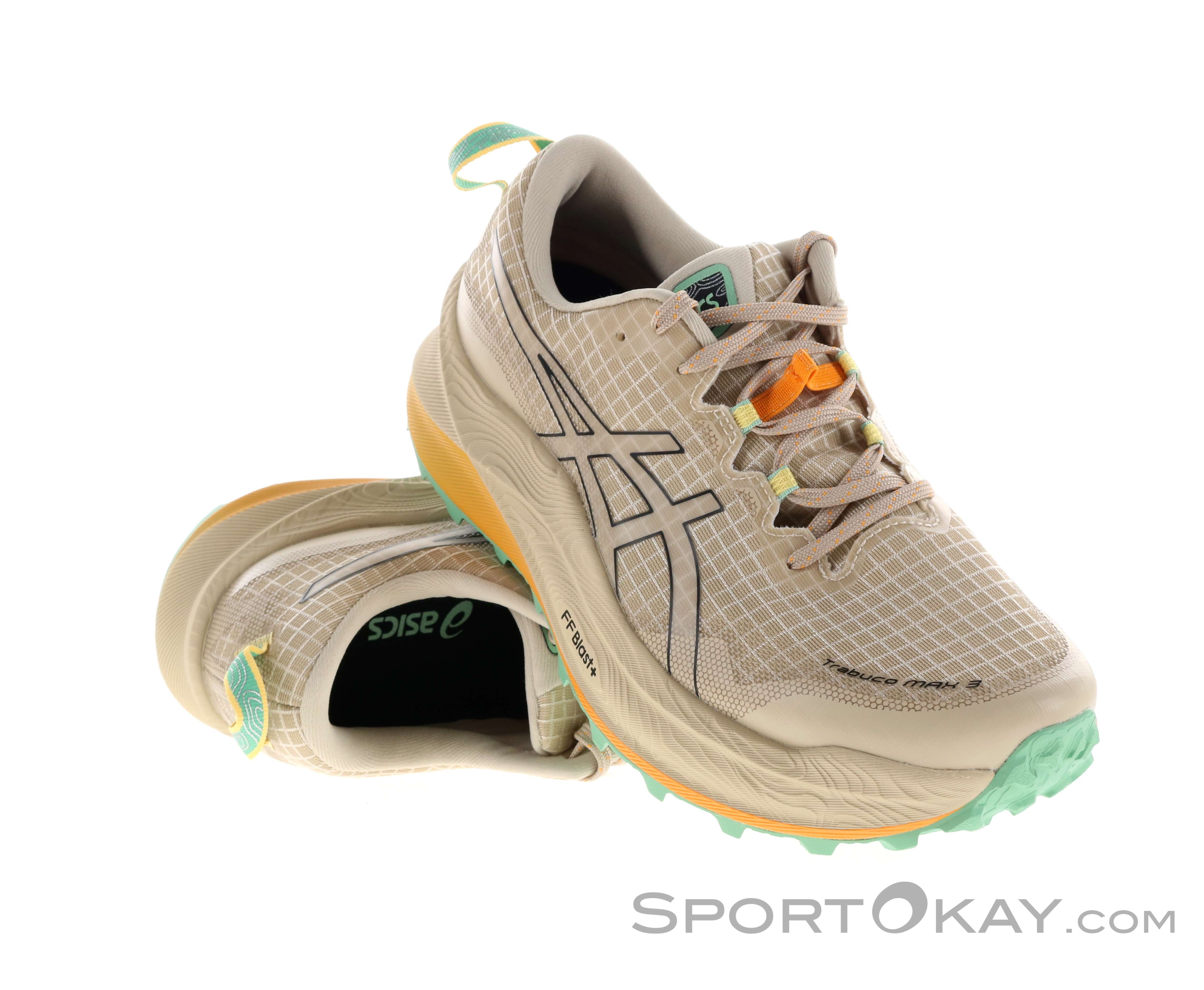 Asics Trabuco Max Mens Trail Running Shoes Trail Running Shoes