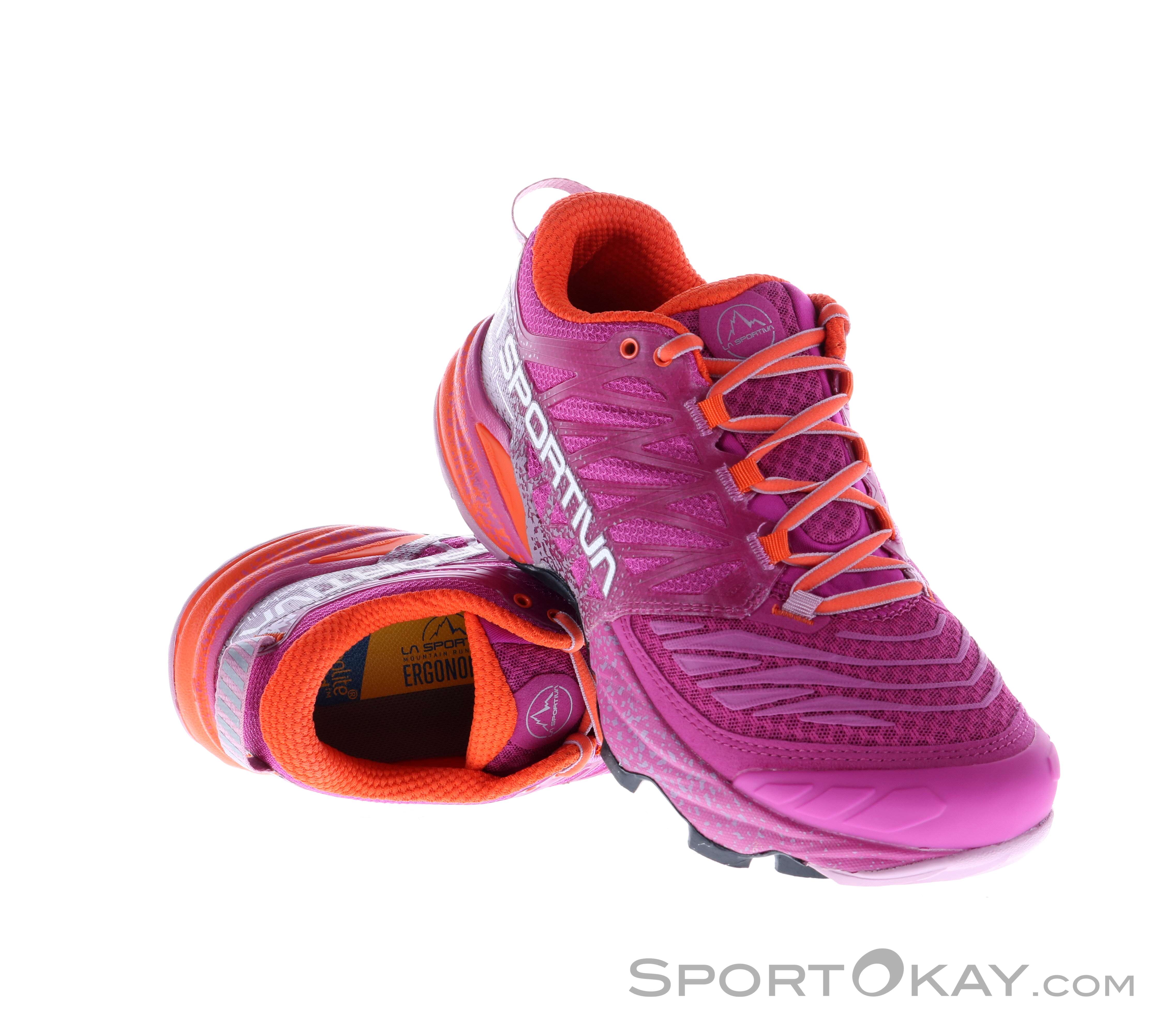 Scarpe Da Trail Running LA SPORTIVA Akasha II Donna - Ammortizzate, Per Lunghe Distanze - Foto 5