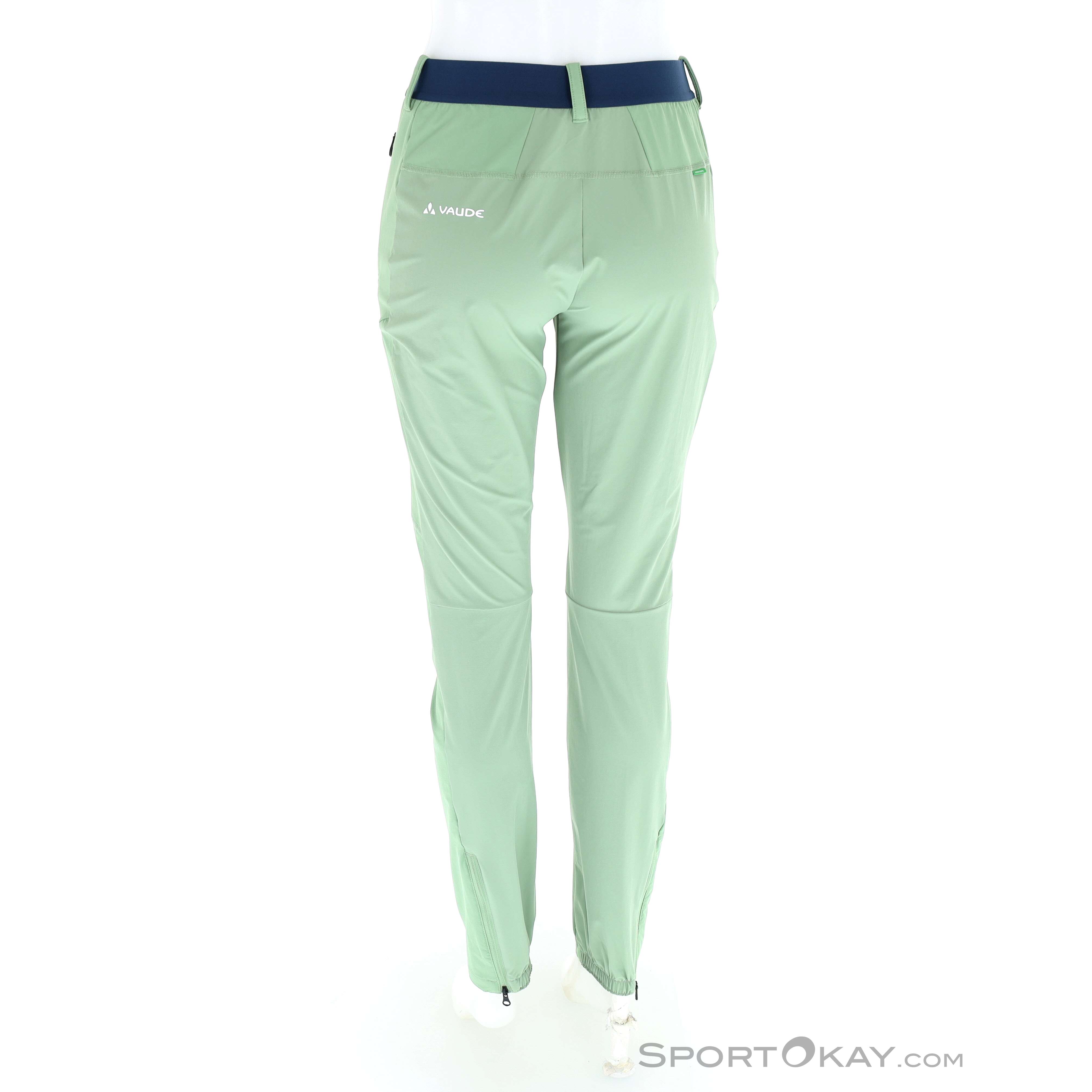 VAUDE Pantaloni Da Donna Scopi II - Leggeri, Elastici E Ad Asciugatura Rapida Per Trekking E Montagna