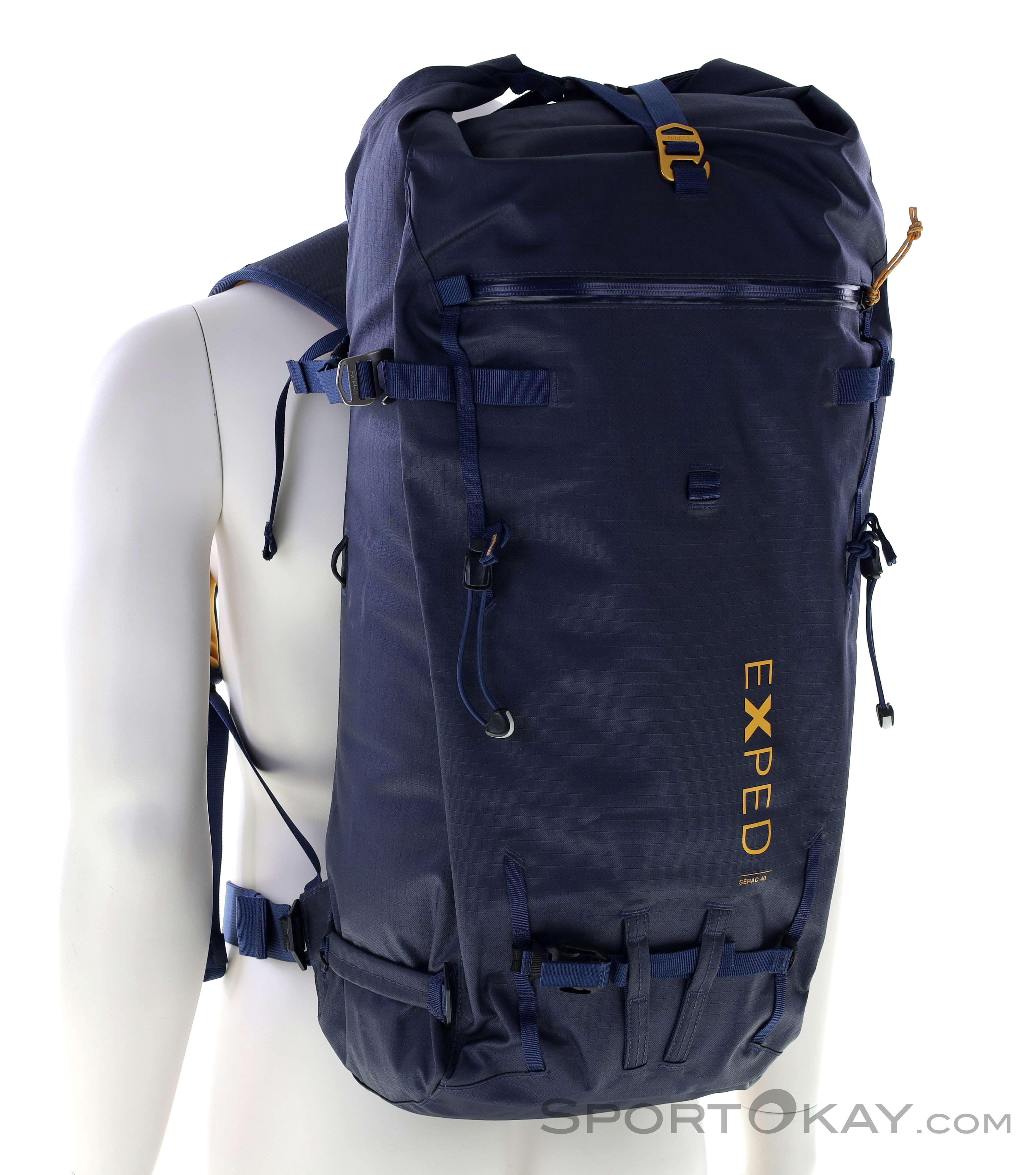 EXPED 登山・トレッキングバッグ Serac 40 M  40L  ネイビー Exped Serac 40l Backpack - Backpacks - Safety - Ski & Freeride - All