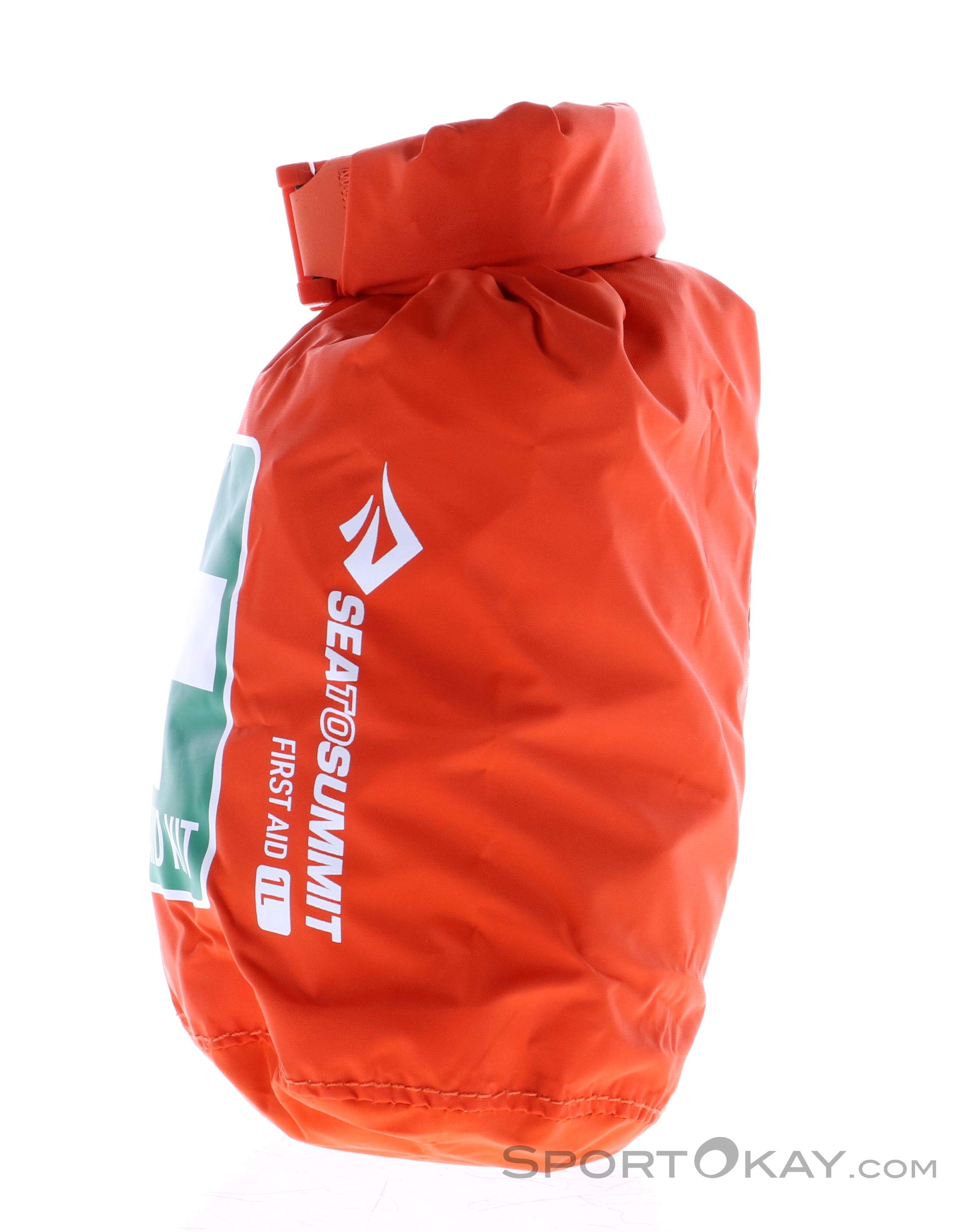 Sac étanche First Aid 1L Sea To Summit – Léger, Imperméable, Idéal Pour Garder Ton Matos Au Sec En Kayak, Camping Ou Van