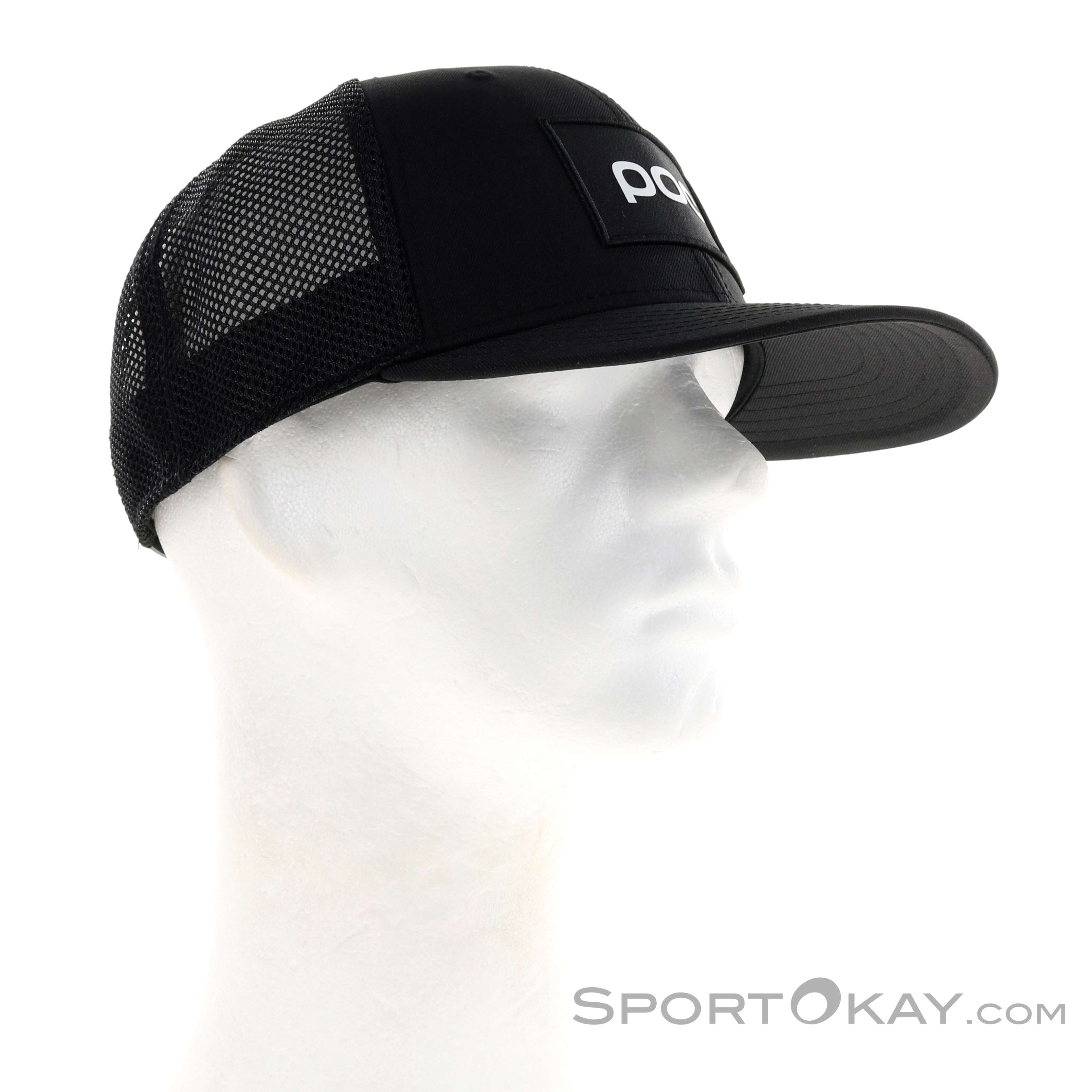 Cap POC Trucker Cap 60055 1002 Schwarz