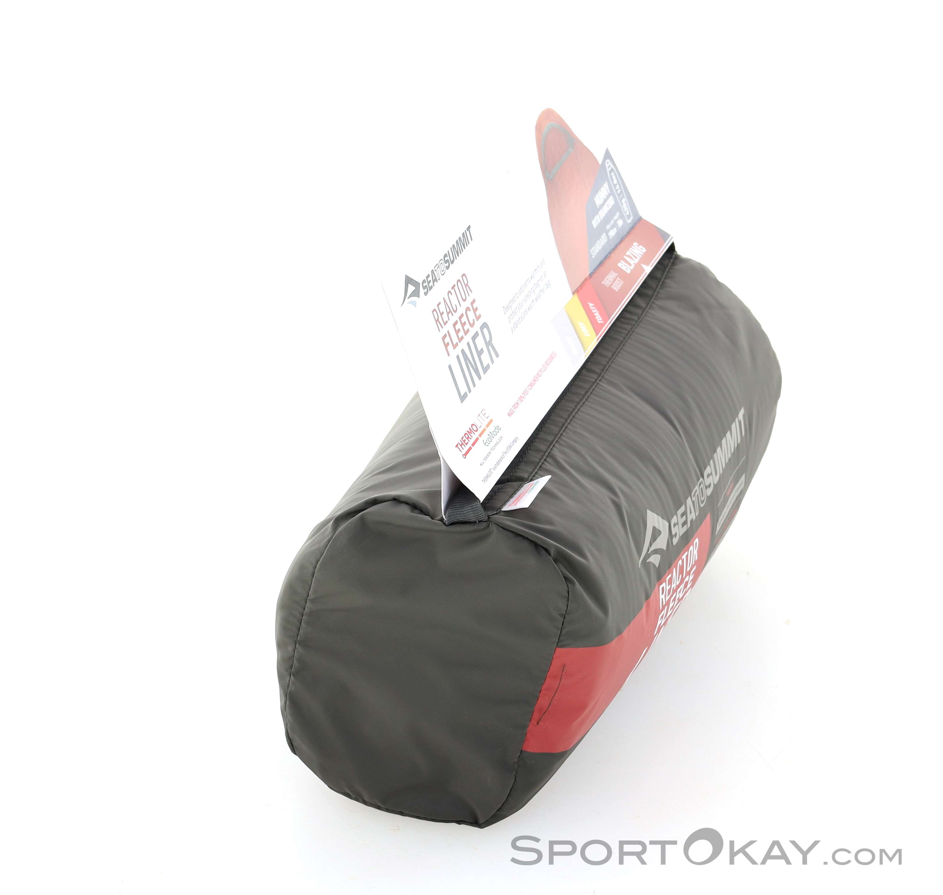 Sea to Summit Reactor Fleece Standard Httenschlafsack/Inlett - Schlafscke  - Camping - Outdoor - Alle