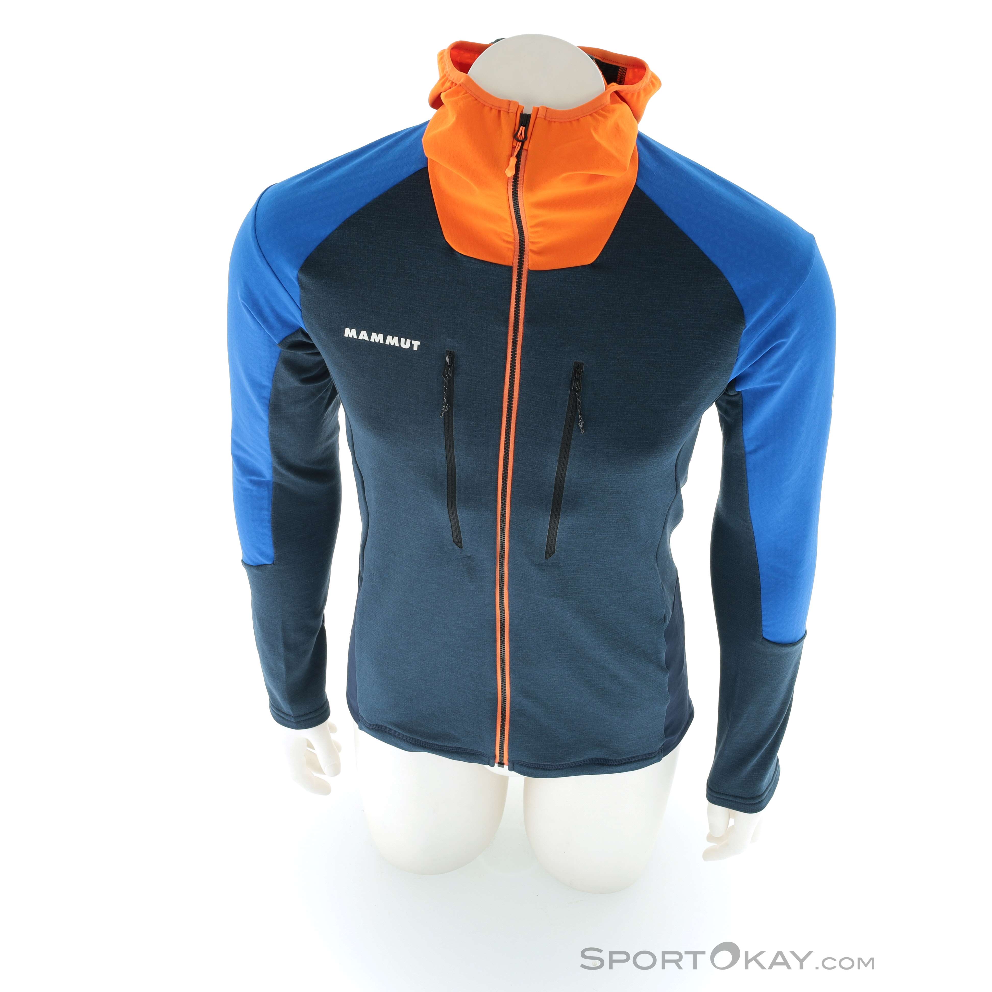 Mammut Eiswand Advanced Ml Hooded Jacket Men Mammut Eiswand
