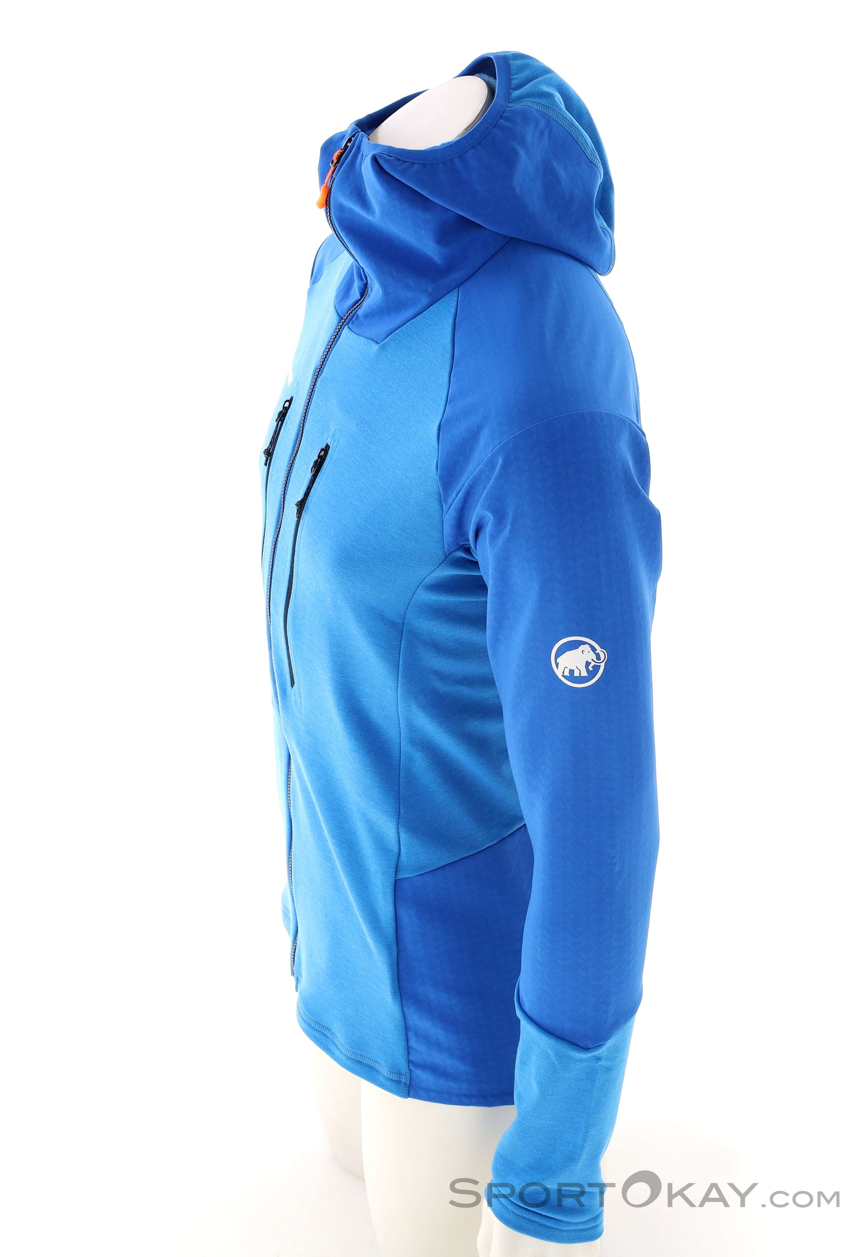 Mammut Eiswand Advanced ML Hooded Uomo Maglia Maglie