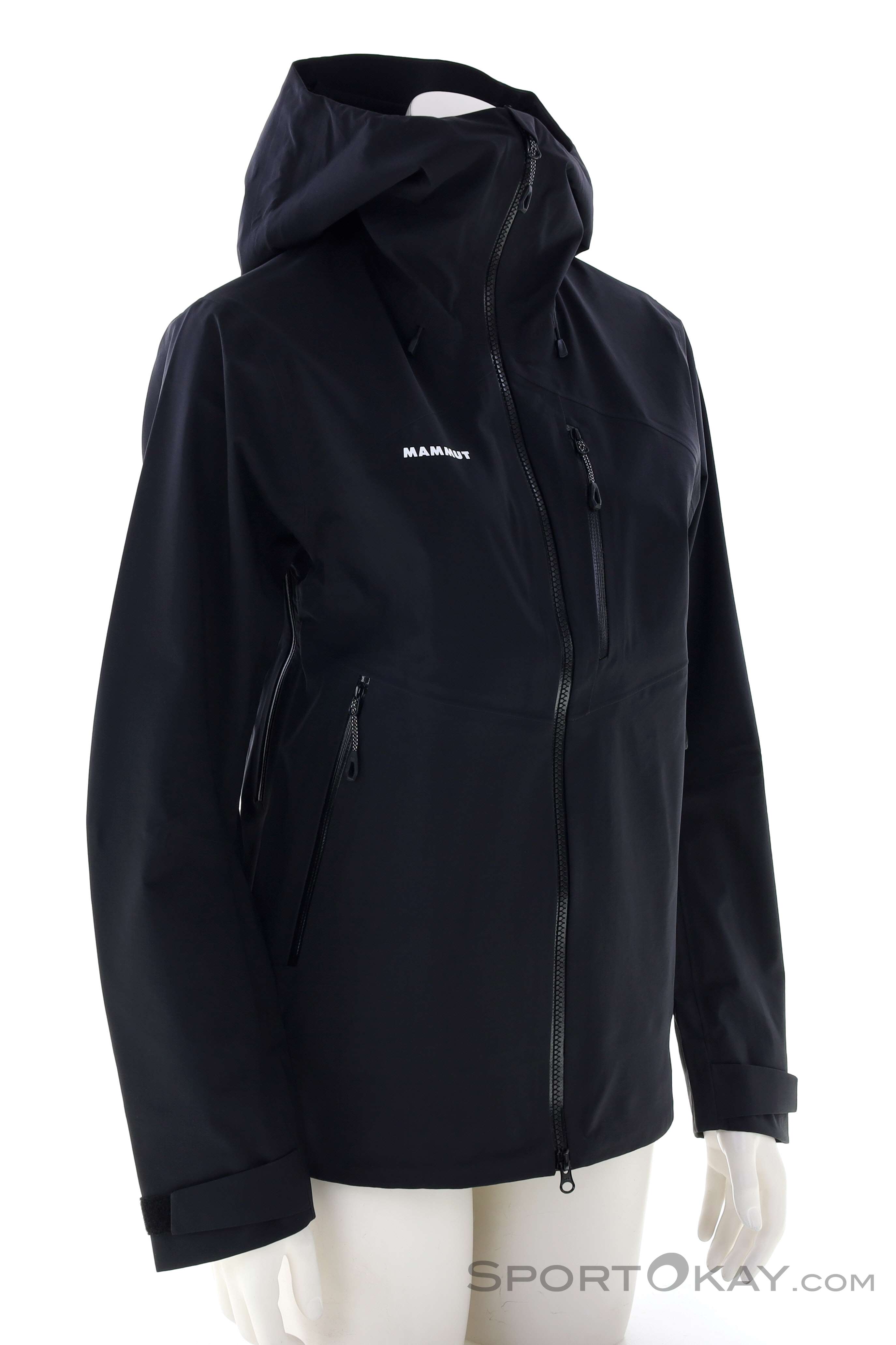 Mammut Alto Guide HS Hooded Mujer Chaqueta para exteriores