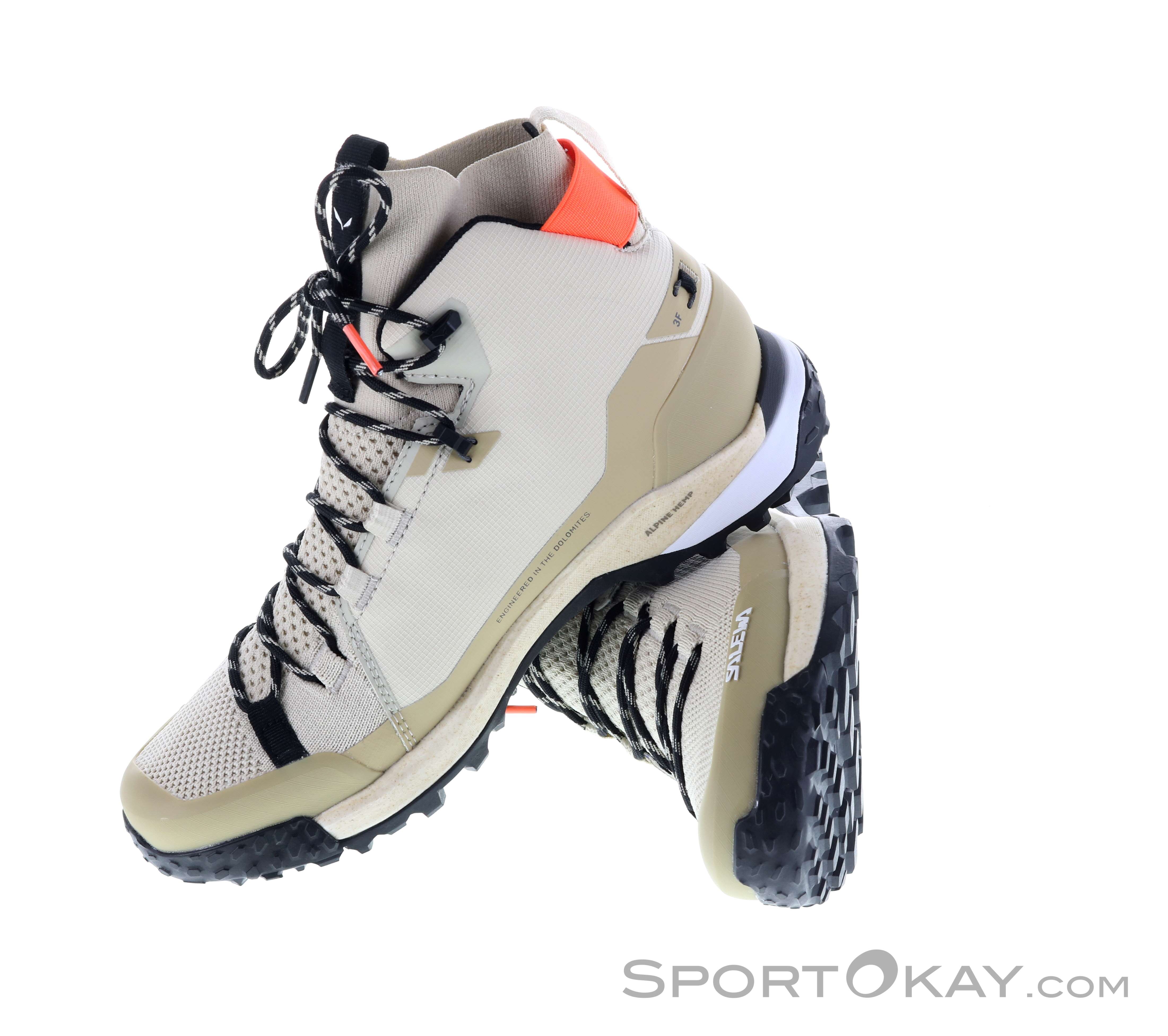 SALEWA WS Alp Mate Mid Ptx Powertex - Scarponcino da Trekking Donna